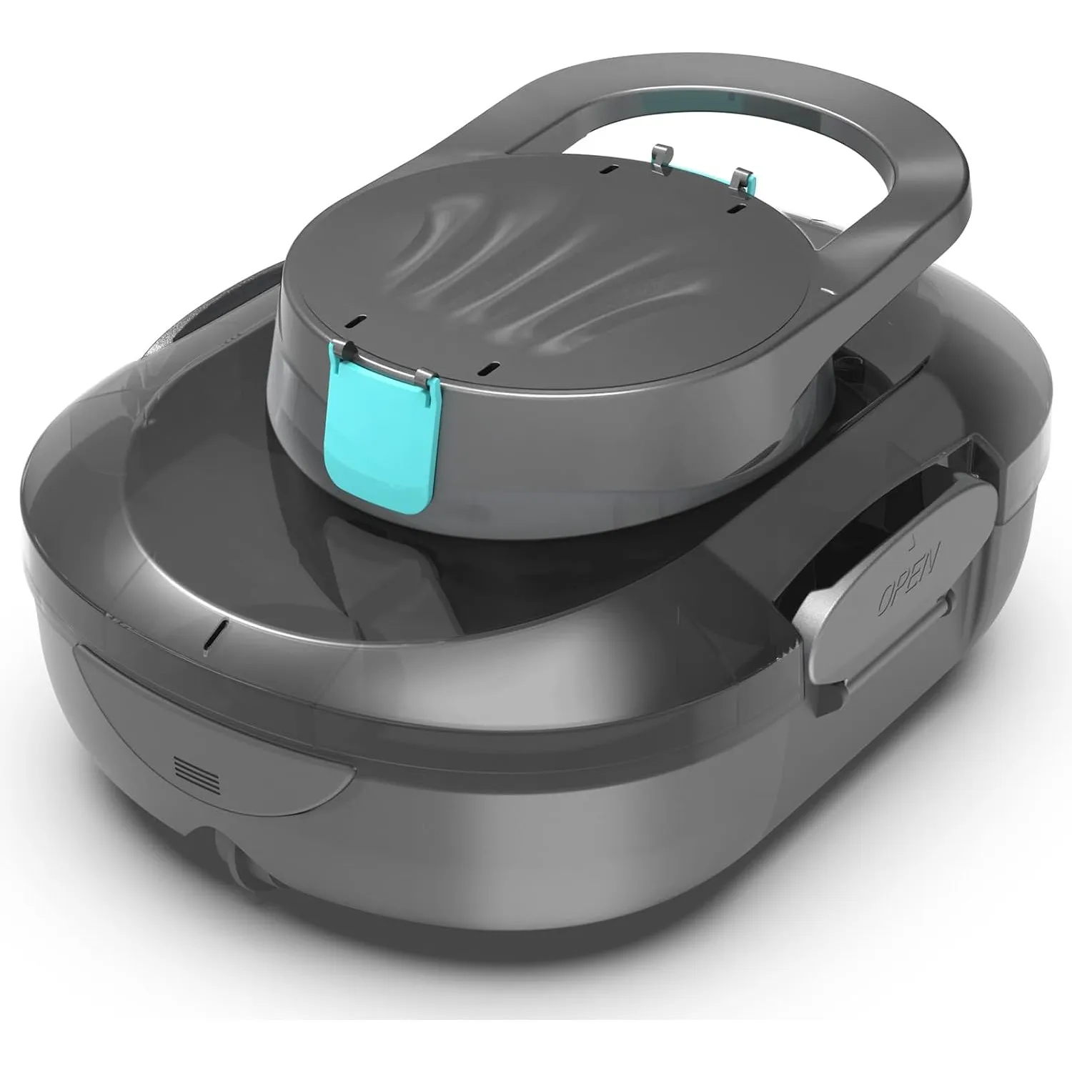 S1PRO 2026 Upgrade Poolroboter mit 120 Min Automatisch Reinigungszeit, Poolsauger Akku mit Dual-Motoren, 2,5H Ladezeit,…