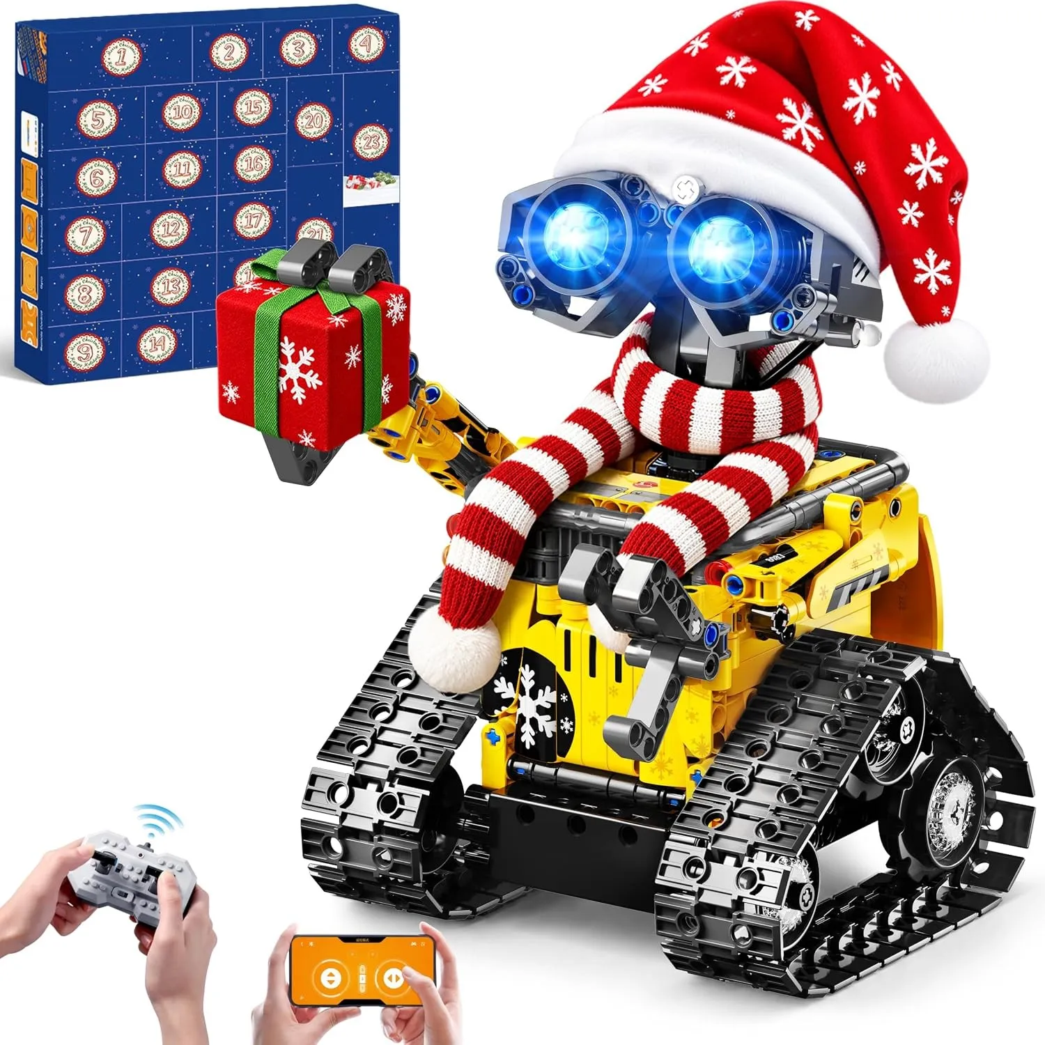 HOGOKIDS Adventskalender 2026 Technik Roboter für Kinder 6+ Jungen Mädchen
