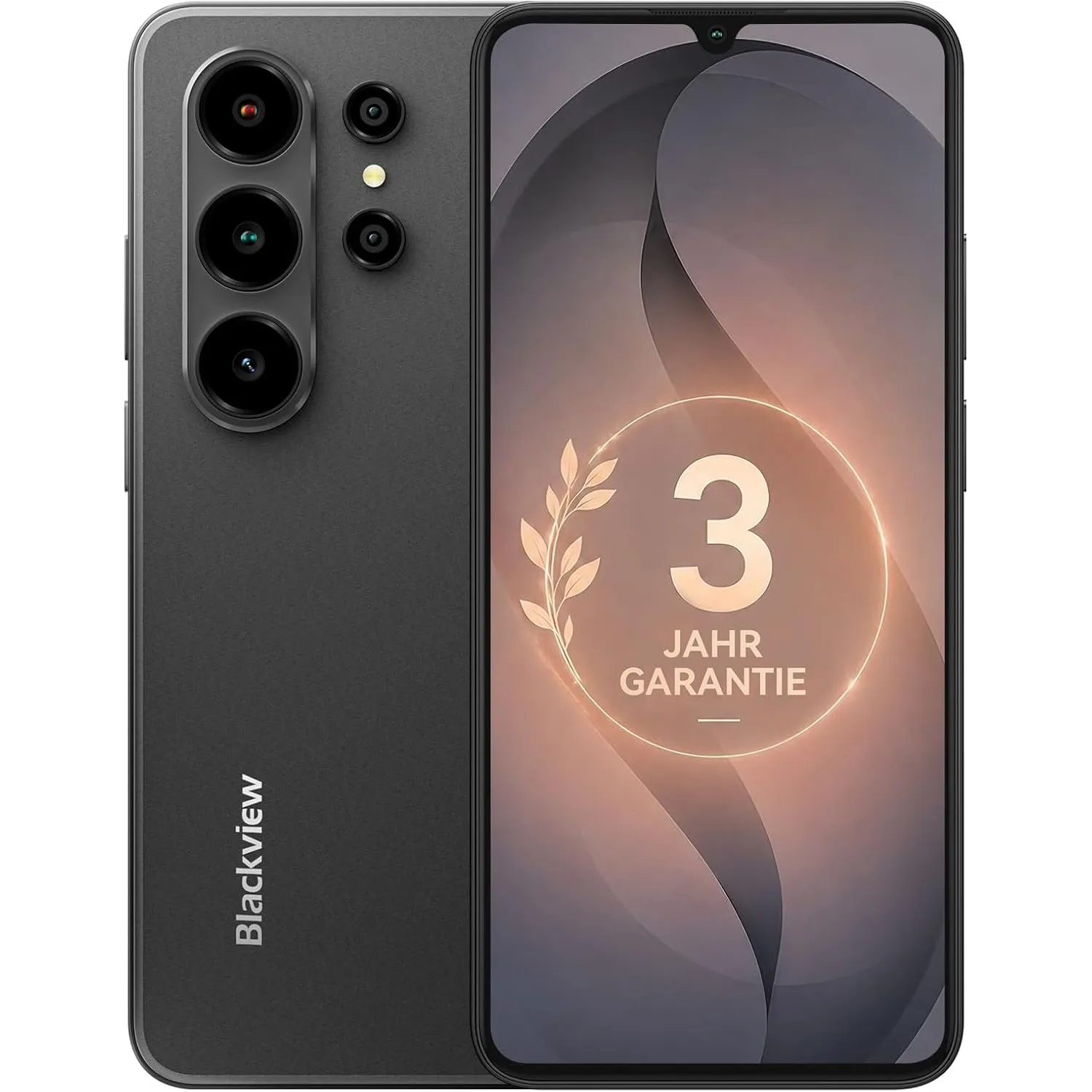 Blackview Wave 10C Handy Ohne Vertrag, 6,88" HD+ IPS Android 16 Smartphone, 16GB+32GB/1TB,32MP+13MP, 5000mAh,4G Dual SI…