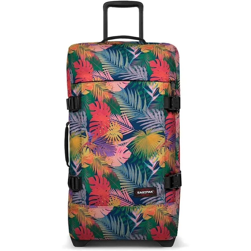 Eastpak Tranverz M Koffer 78L (67 x 35,5 x 30 cm), mittelgroßer Reisekoffer mit Rollen, leichtes Gepäck mit 2 Fächern, …