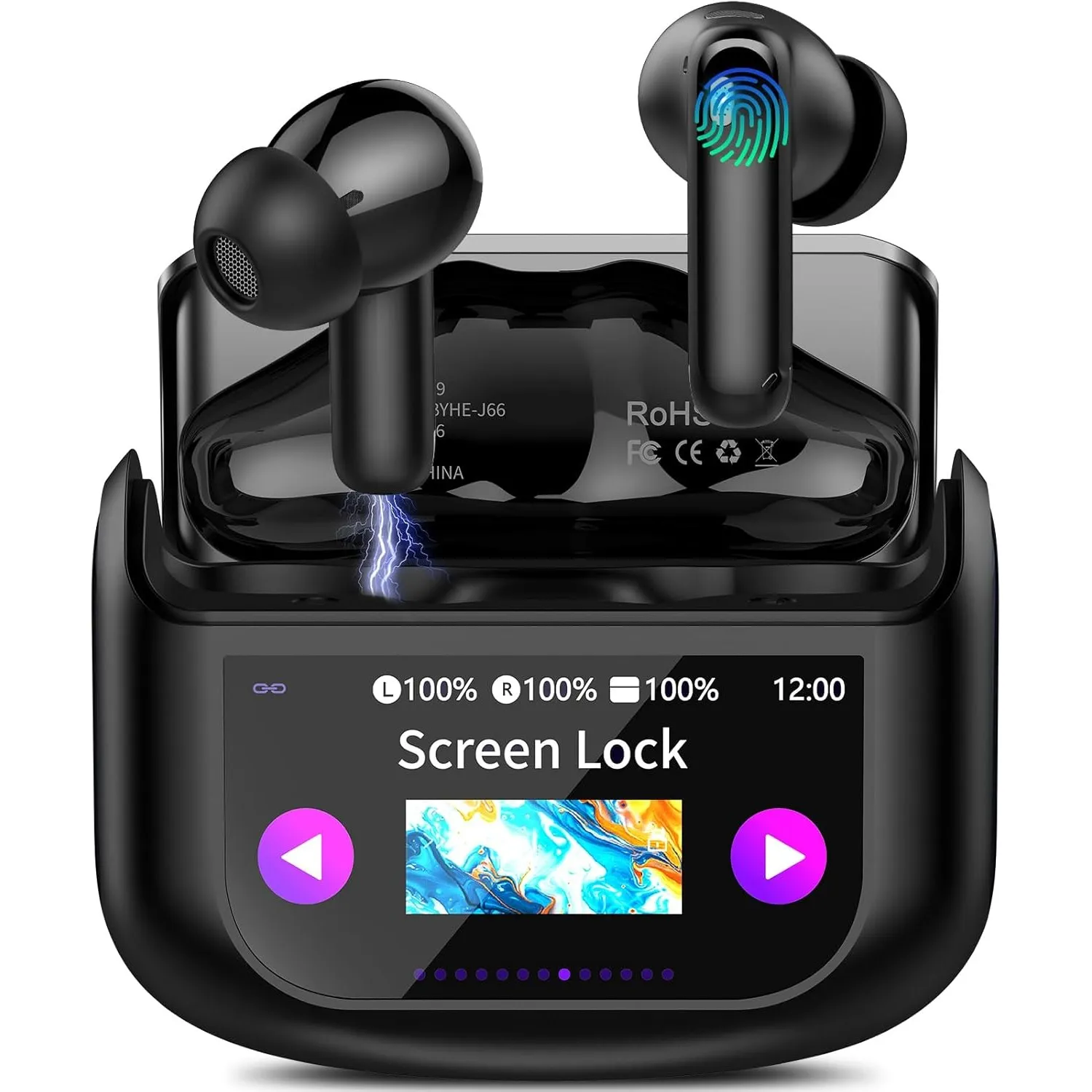 KI Übersetzer Kopfhörer, 3-in-1 Echtzeit Sprachübersetzer Kopfhörer 164 Sprachen mit ANC Mic & App, Bluetooth 5.4 Kopfh…