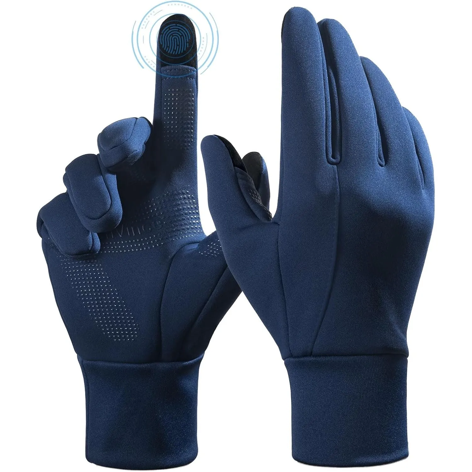 FanVince Handschuhe Herren Damen Winterhandschuhe Thermo Touchscreen Warme Fahrradhandschuhe Geschenke