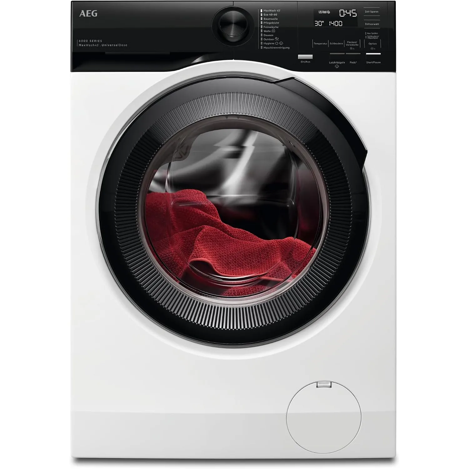 AEG Serie 6000 Waschmaschine 9 kg, KI WashAssist, UniversalDose, LR6A6E490