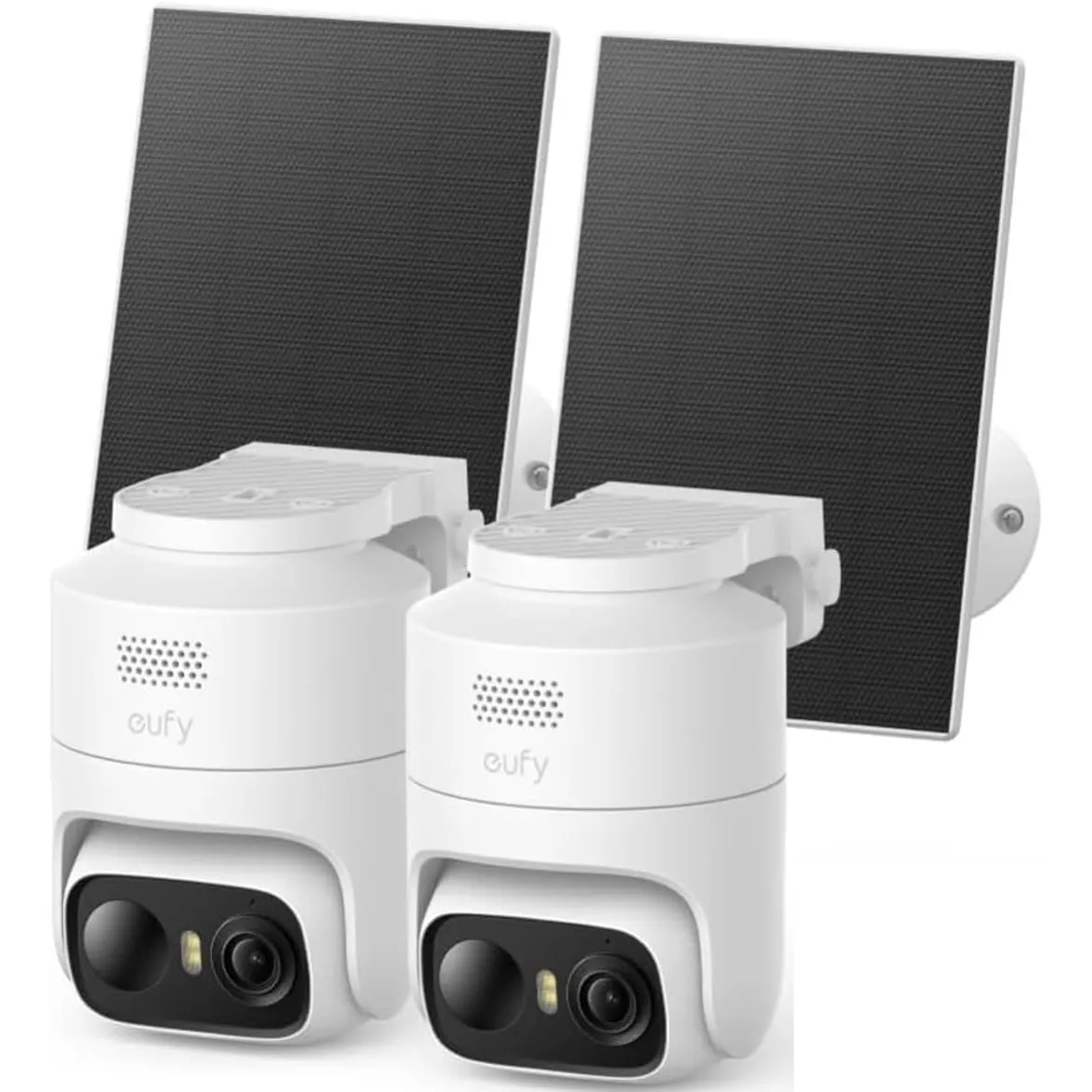 eufyCam C37 2er-Packung, Überwachungskamera Außen, Farbnachtsicht, ohne Abo