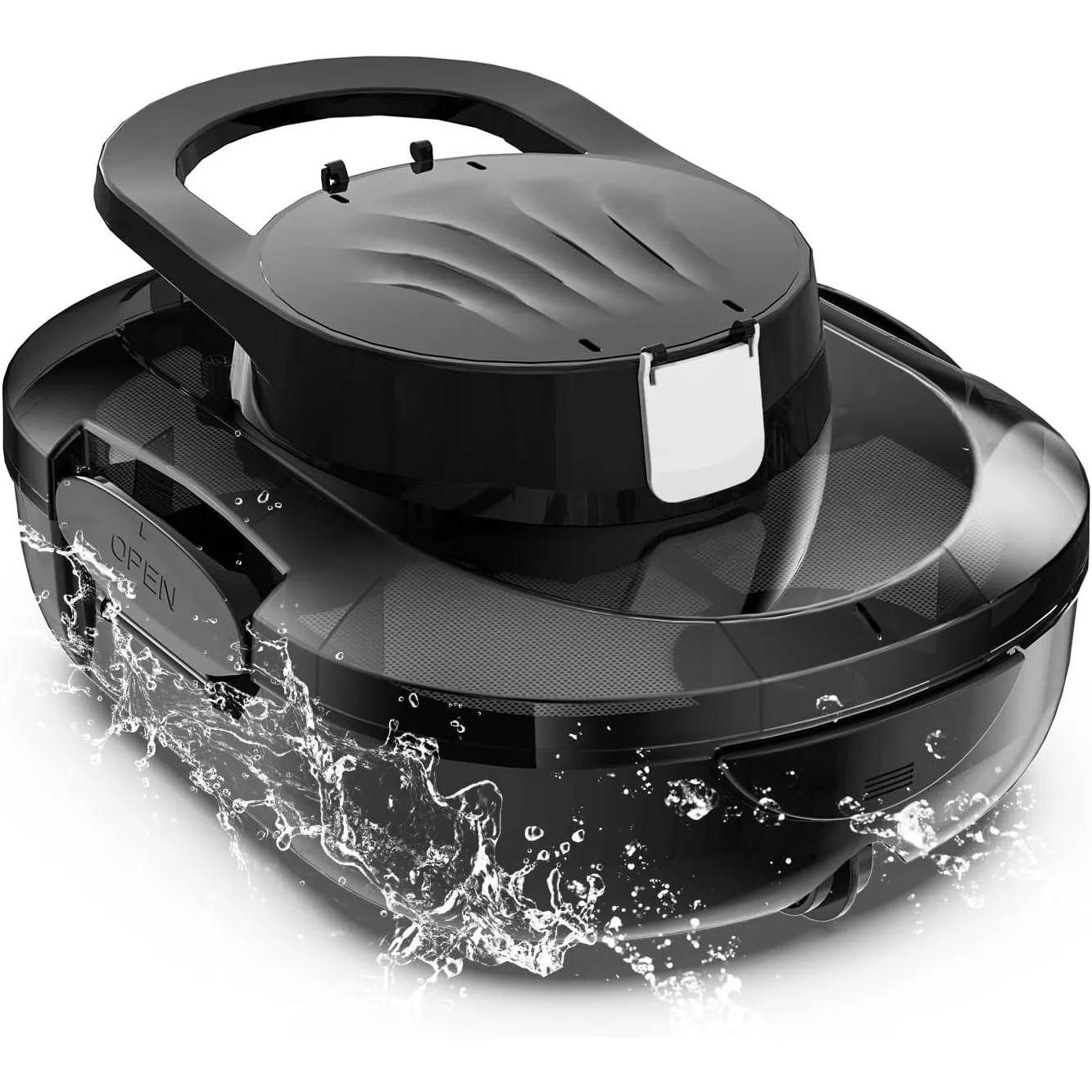 S1PRO 2026 Upgrade Poolroboter Akku, 120 Min Reinigungszeit, Leichter Poolsauger mit Dual-Antriebsmotoren, 2,5 Stunden …