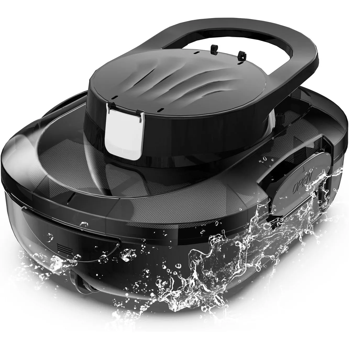 S1PRO 2026 Upgrade Poolroboter mit 120 Min Automatisch Reinigungszeit, Poolsauger Akku mit Dual-Motoren, 2,5H Ladezeit,…