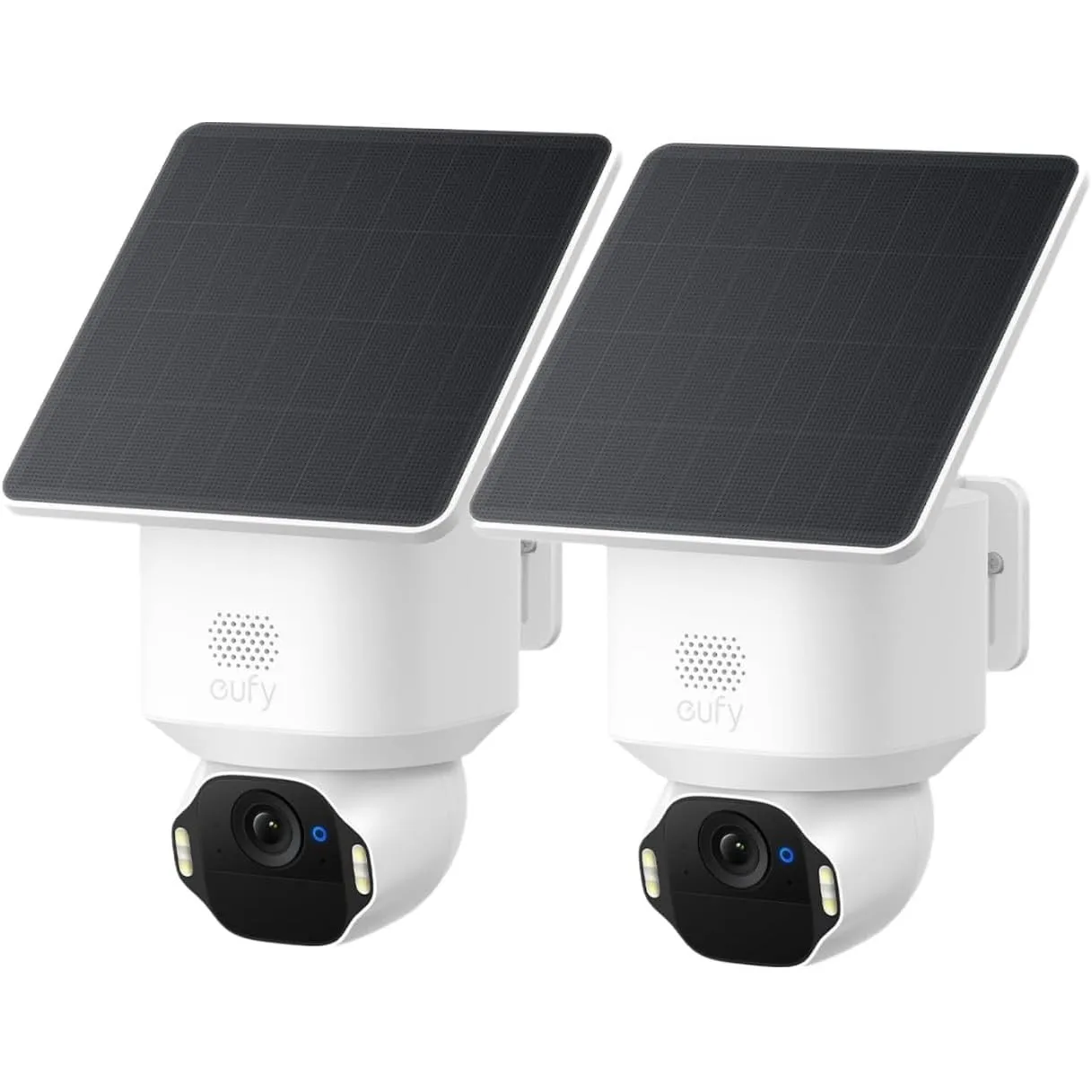 Anker eufy SoloCam E42 (2er-Packung), Überwachungskamera Außen, Solar