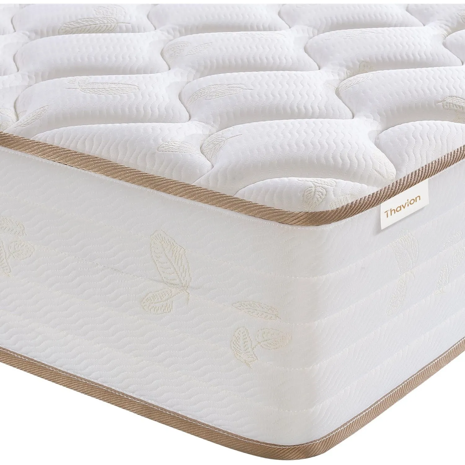 Matratze 160x200cm, 28cm Höhe, Ergonomische 9-Zonen Taschenfederkernmatratze mit Verstärkter Kante,Härte H3H4 Orthopädi…