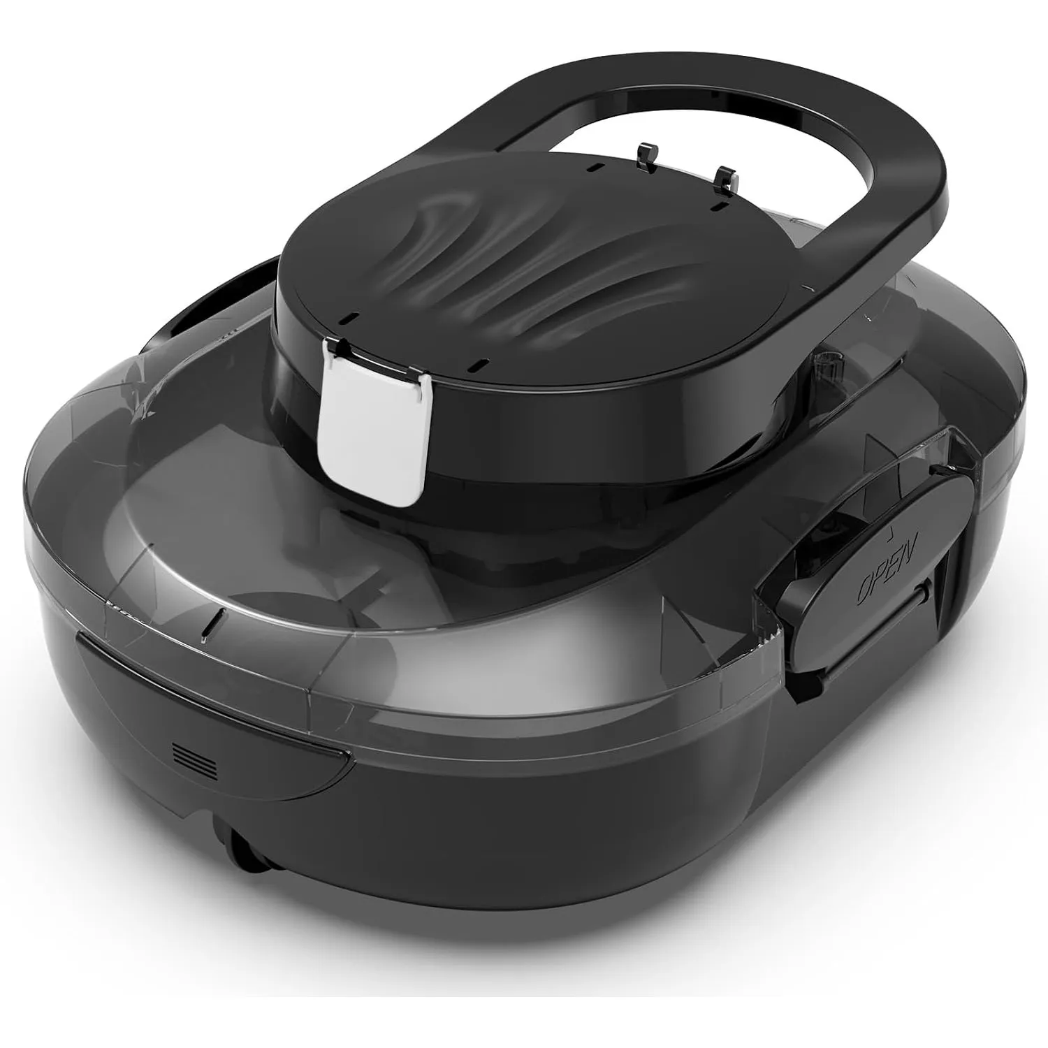 (2026 Upgrade) S1PRO Poolroboter, 120 Min Automatische Reinigung, Dual Motoren Poolreiniger Selbsteinparkfunktion mit 2…