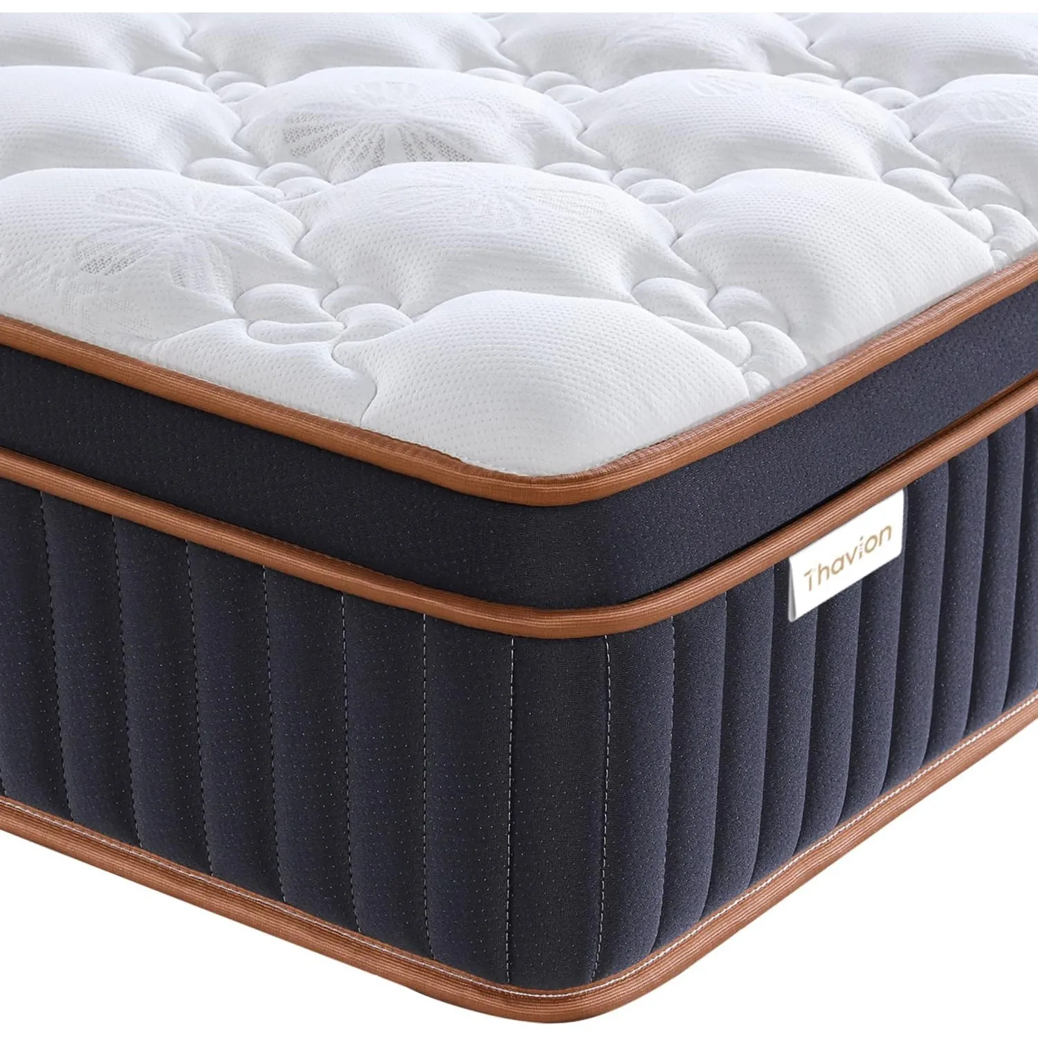 Premium Matratze 140x200 cm Höhe 30cm 9-Zonen Taschenfederkernmatratze Härte H3 H4, Orthopädische ergonomische, Druck &…