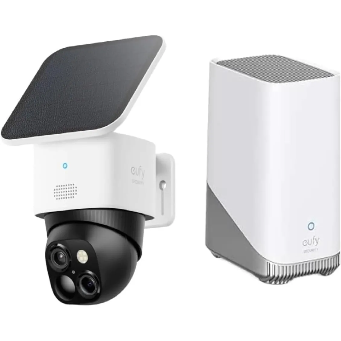 eufy SoloCam S340 1-Kamera-Set, Überwachungskamera Außen, ohne ABO, Solar