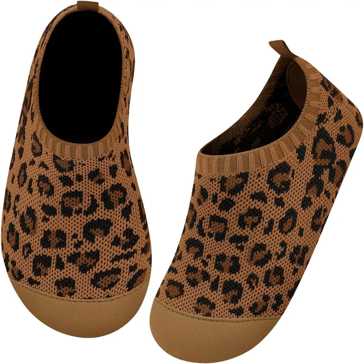 Kyopp Hausschuhe Kinder Mädchen Barfussschuhe Kindergarten Slippers Jungen | Rutschfest Pantoffeln, Atmungsaktiv Turnsc…