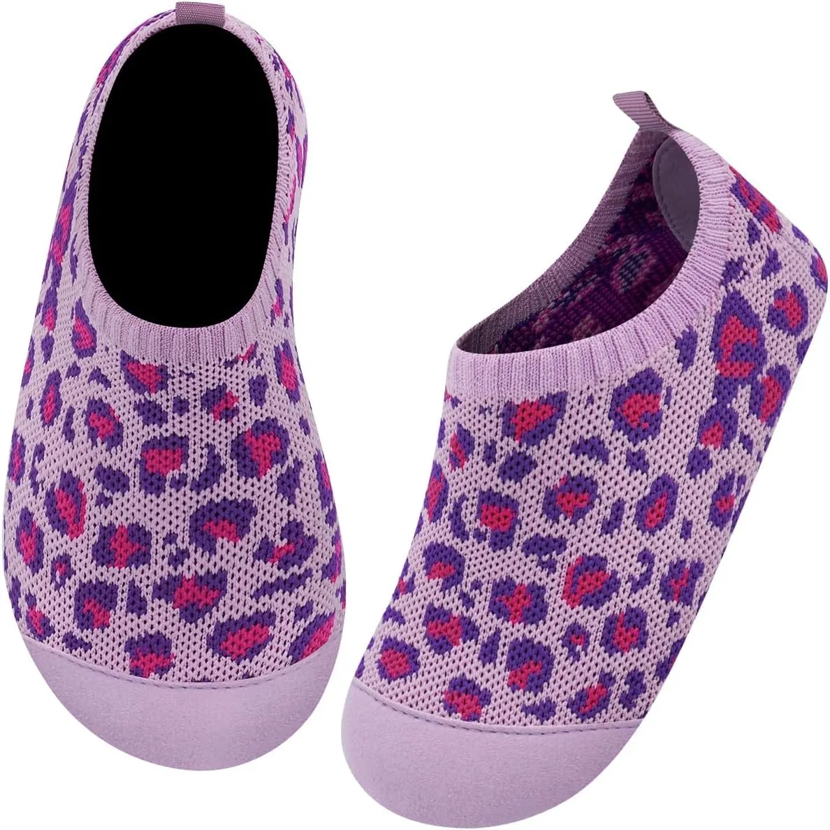 Kyopp Hausschuhe Kinder Mädchen Barfussschuhe Kindergarten Slippers Jungen