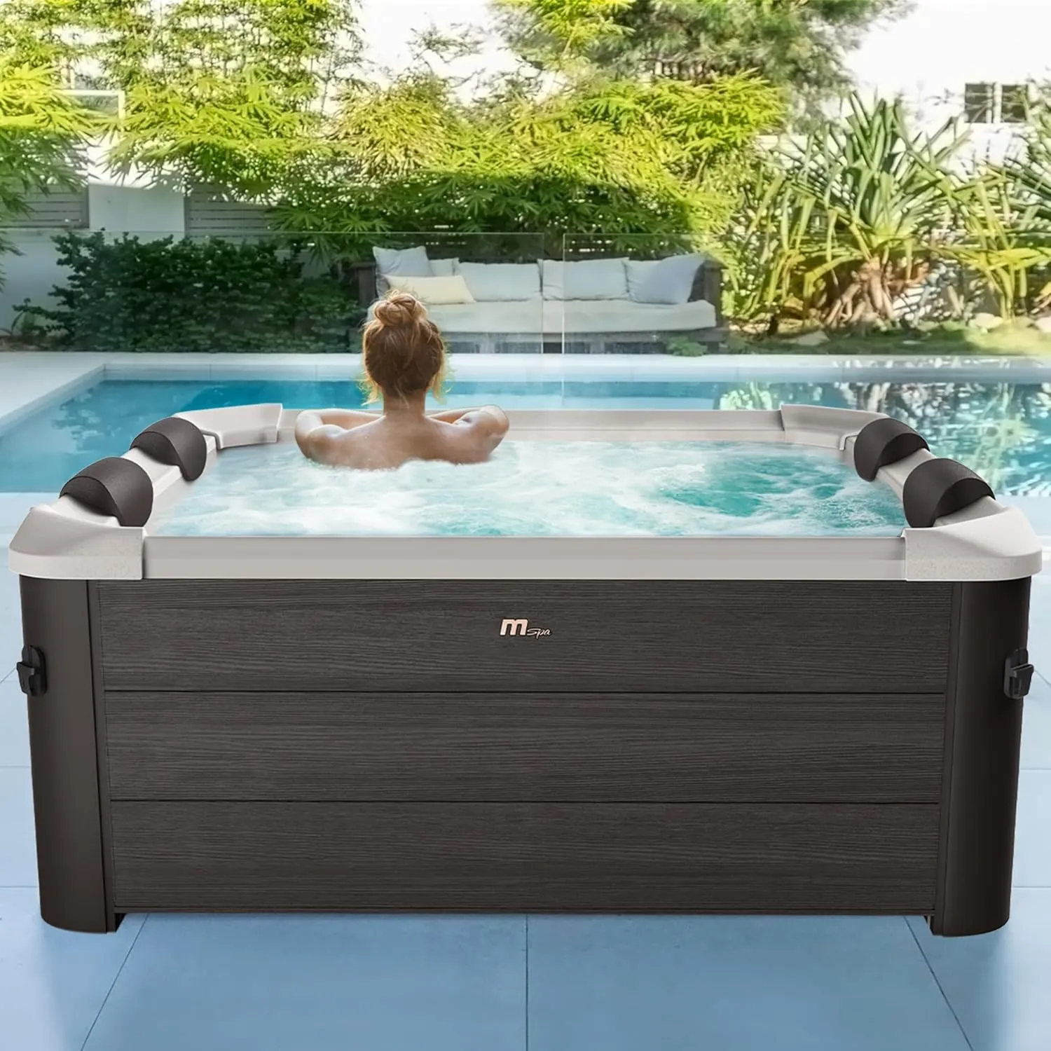 Miweba Whirlpool MSpa | 2-8 Personen Pools (Tribeca 6 Personen)