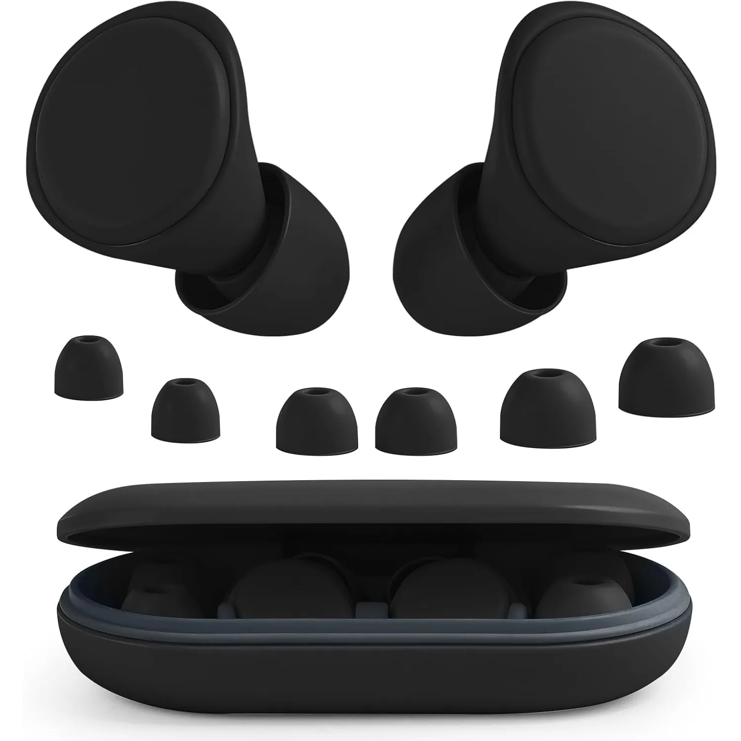 Ohrstöpsel Zum Schlafen 36dB Noise Cancelling, Gehörschutz Schlafen, Weichen Und Wiederverwendbaren, Erhältlich in 3 Gr…