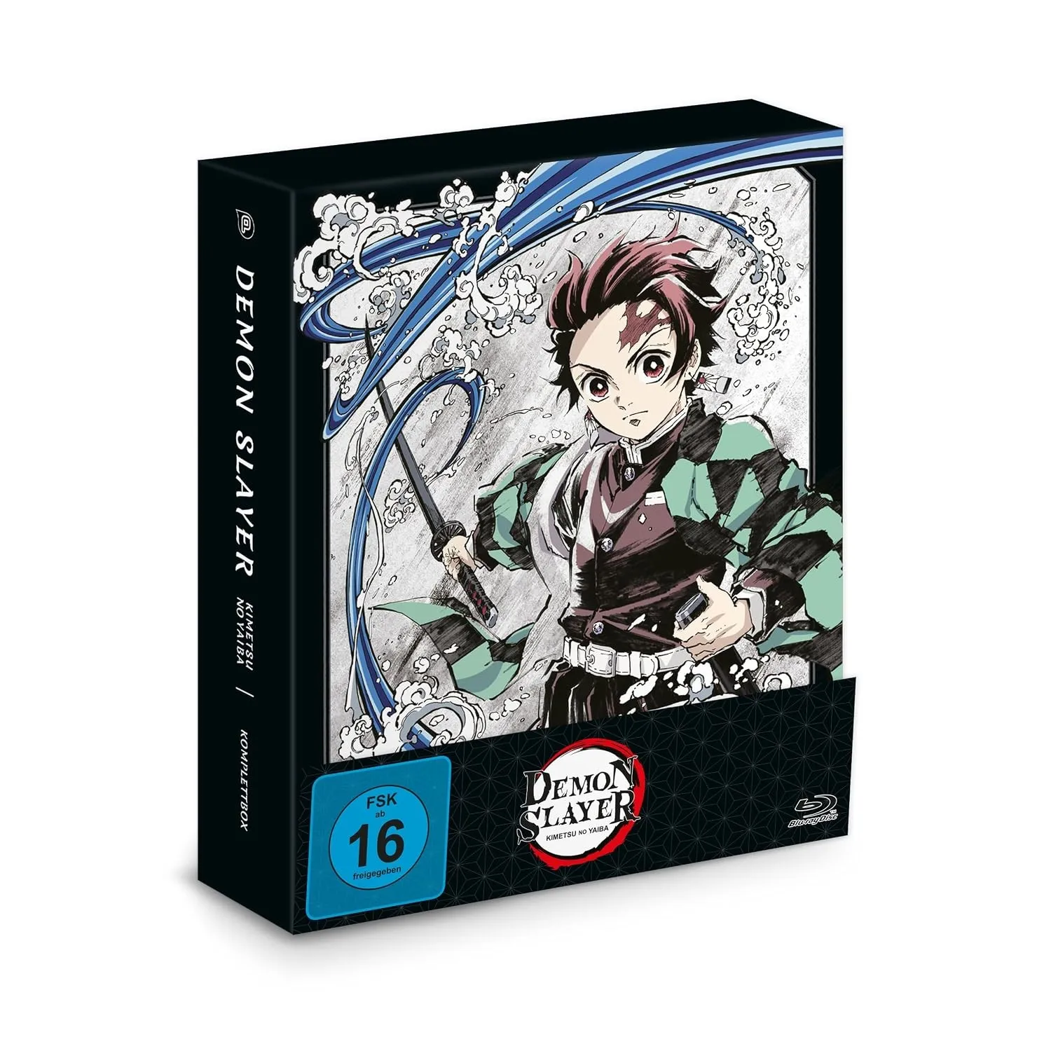 Demon Slayer: Kimetsu no Yaiba - Gesamtausgabe - Steelbook Edition - [Blu-ray]