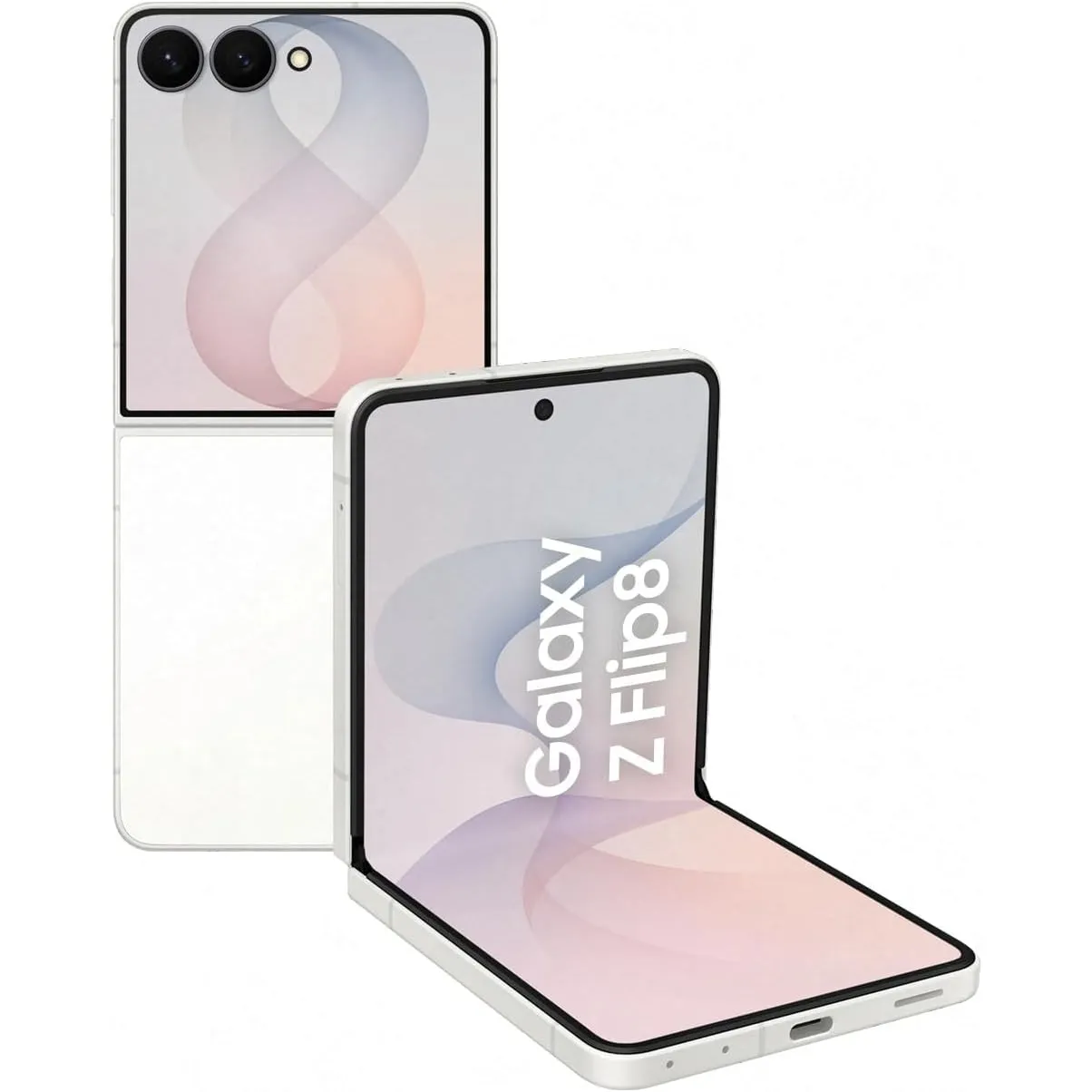 Samsung Galaxy Z Flip8 AI Smartphone, 512 GB Speicher, 12 GB RAM, Cream | Android Handy, 50 MP Kamera, Freihand-Selfies…