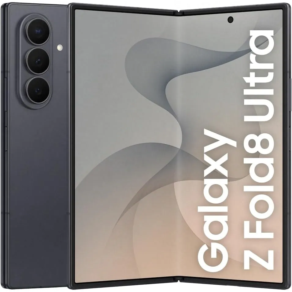 Samsung Galaxy Z Fold8 Ultra Smartphone, 256 GB Speicher, Graphite | Android AI Handy, Produktives Multitasking, 12 GB …
