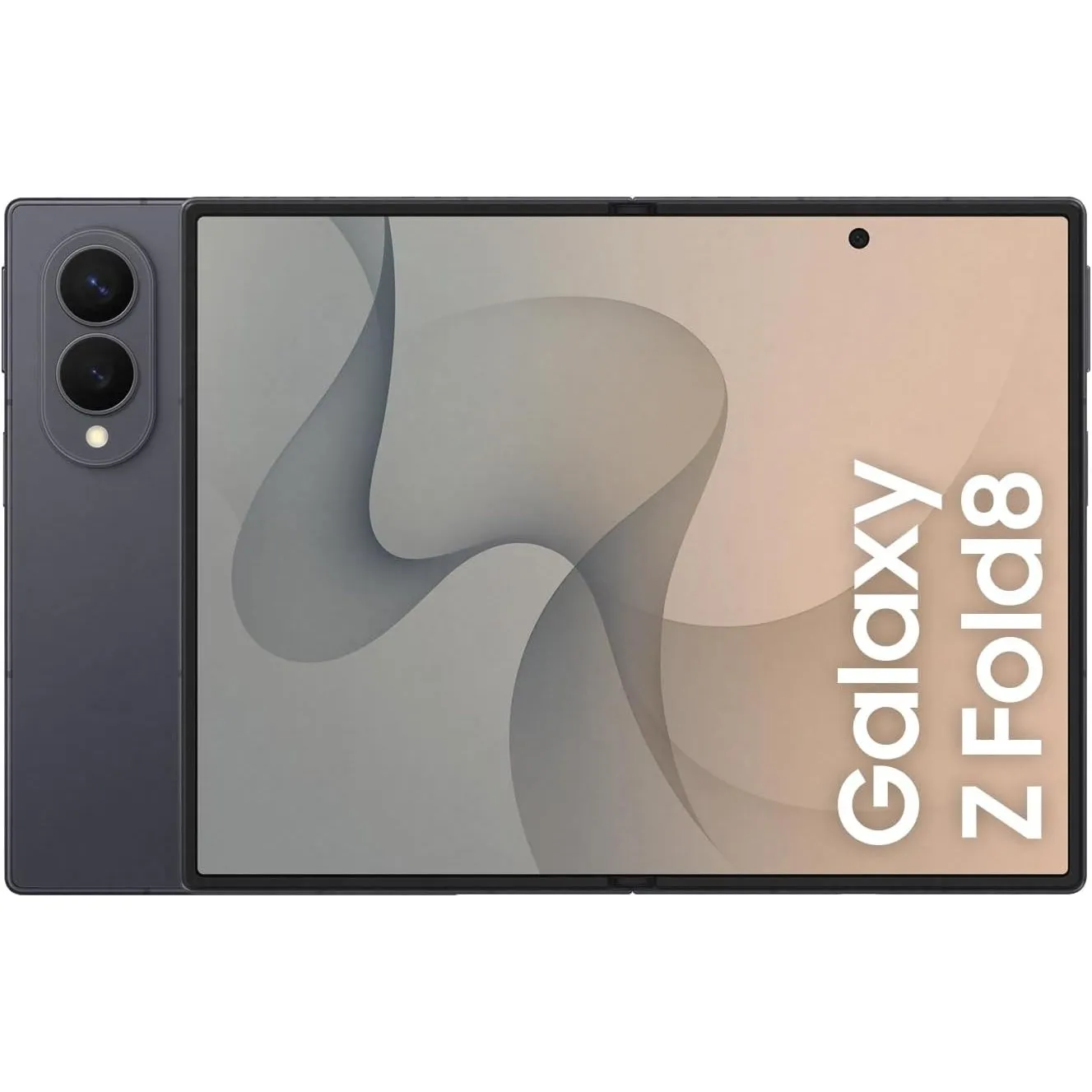 Samsung Galaxy Z Fold8 Smartphone, 256 GB Speicher, 12 GB RAM, Graphite | Android AI Handy, Klapp-Smartphone mit optimi…