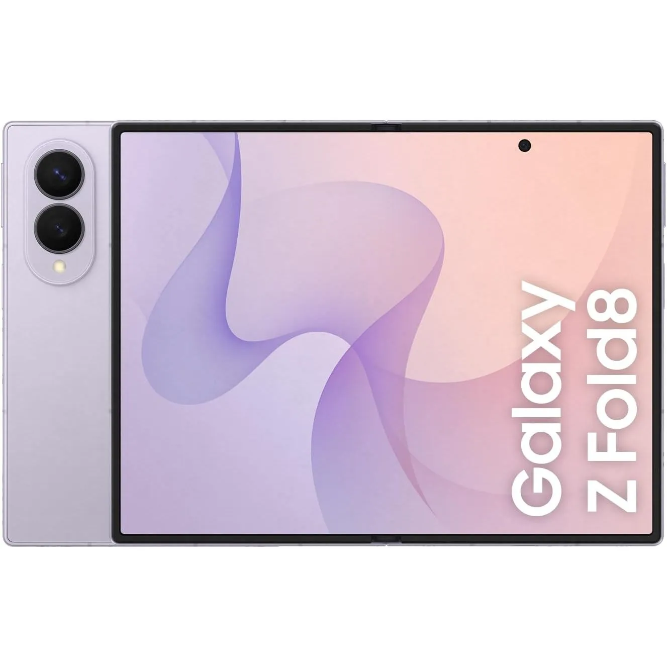 Samsung Galaxy Z Fold8 Smartphone, 256 GB Speicher, 12 GB RAM, Lavender