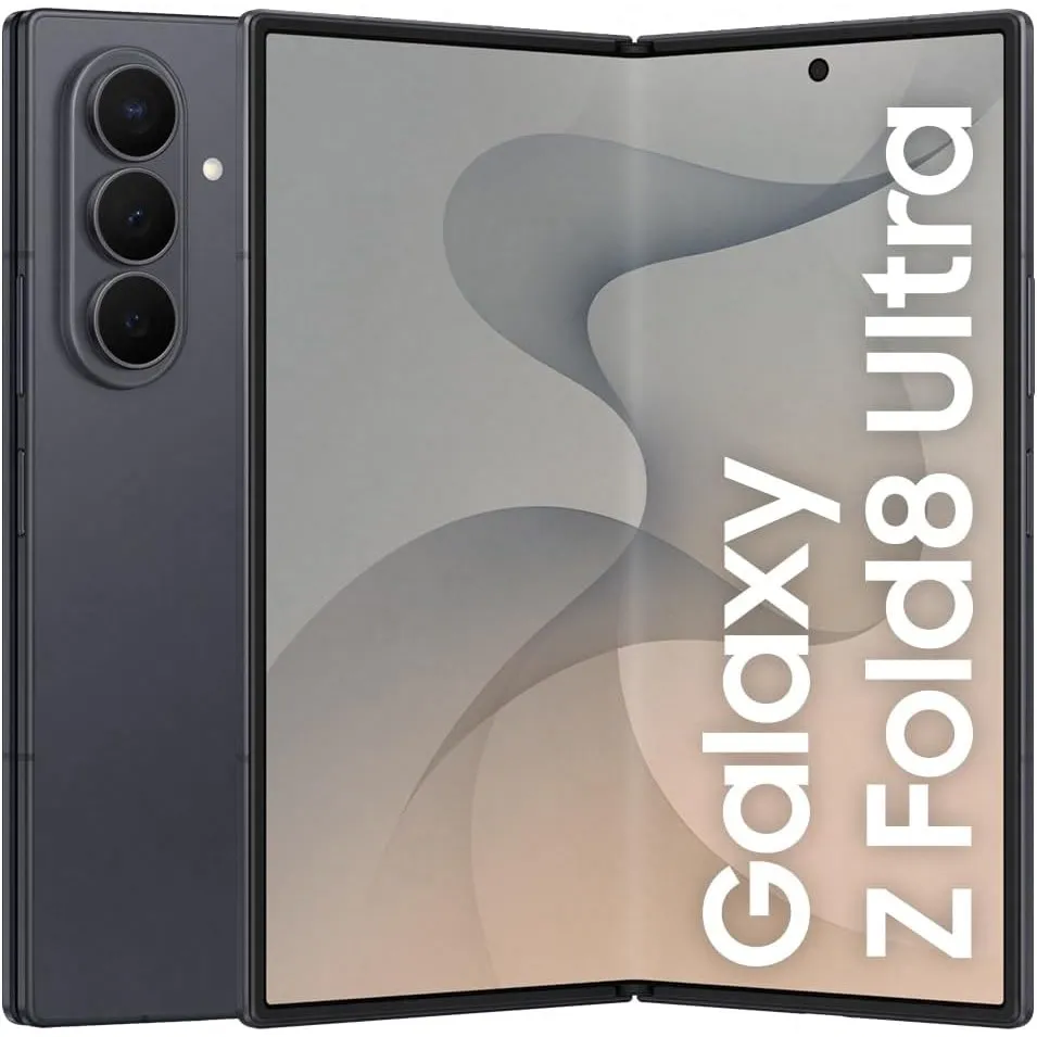 Samsung Galaxy Z Fold8 Ultra Smartphone, 512 GB Speicher, Graphite