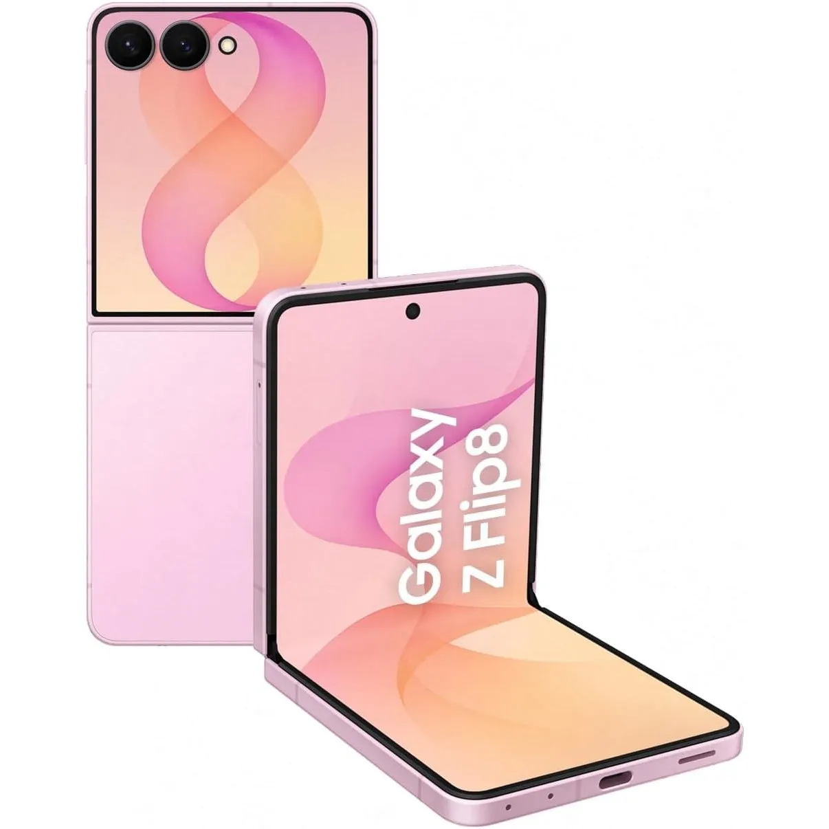 Samsung Galaxy Z Flip8 AI Smartphone, 512 GB Speicher, 12 GB RAM, Pink | Android Handy, 50 MP Kamera, Freihand-Selfies,…