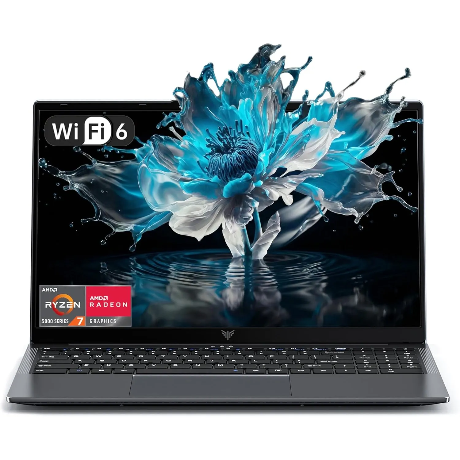ACEMAGIC Laptop - 2026 Neueste 15.6 Zoll FHD Display Laptop mit Ryzen 7 5700U Prozessor bis zu 4.3GHz, 16GB Ram DDR4 51…