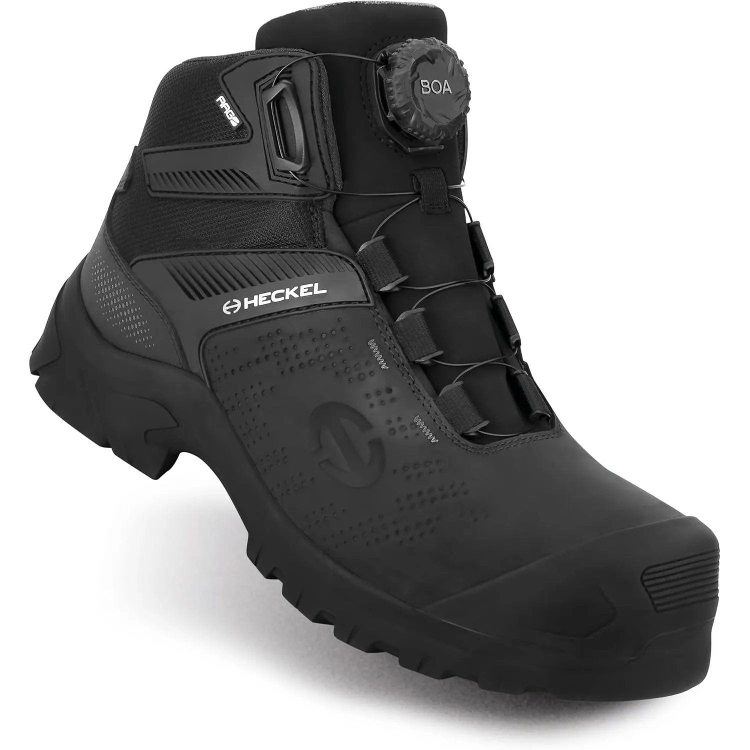 Heckel MACCROSSROAD 3.0 S3 Sicherheitsstiefel mit BOA, wasserabweisend