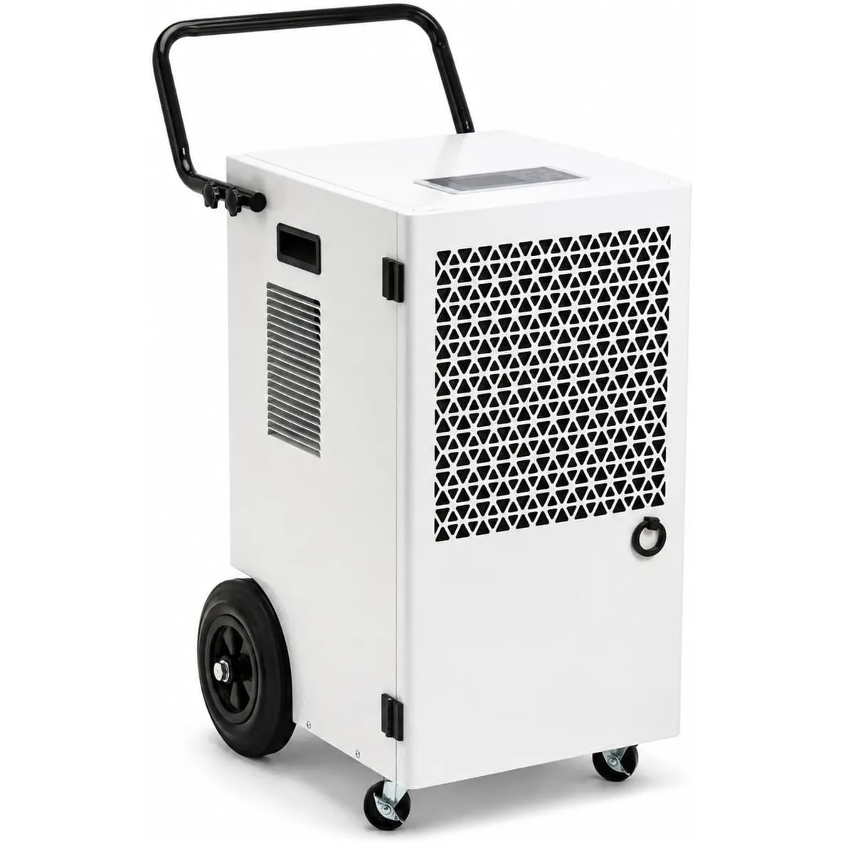 Bautrockner Elektrisch 120L Groß: Luftentfeuchter Elektrisch mit 7L Tank Dauerablauf 24H Timer R290 Kompressor 300m²/60…