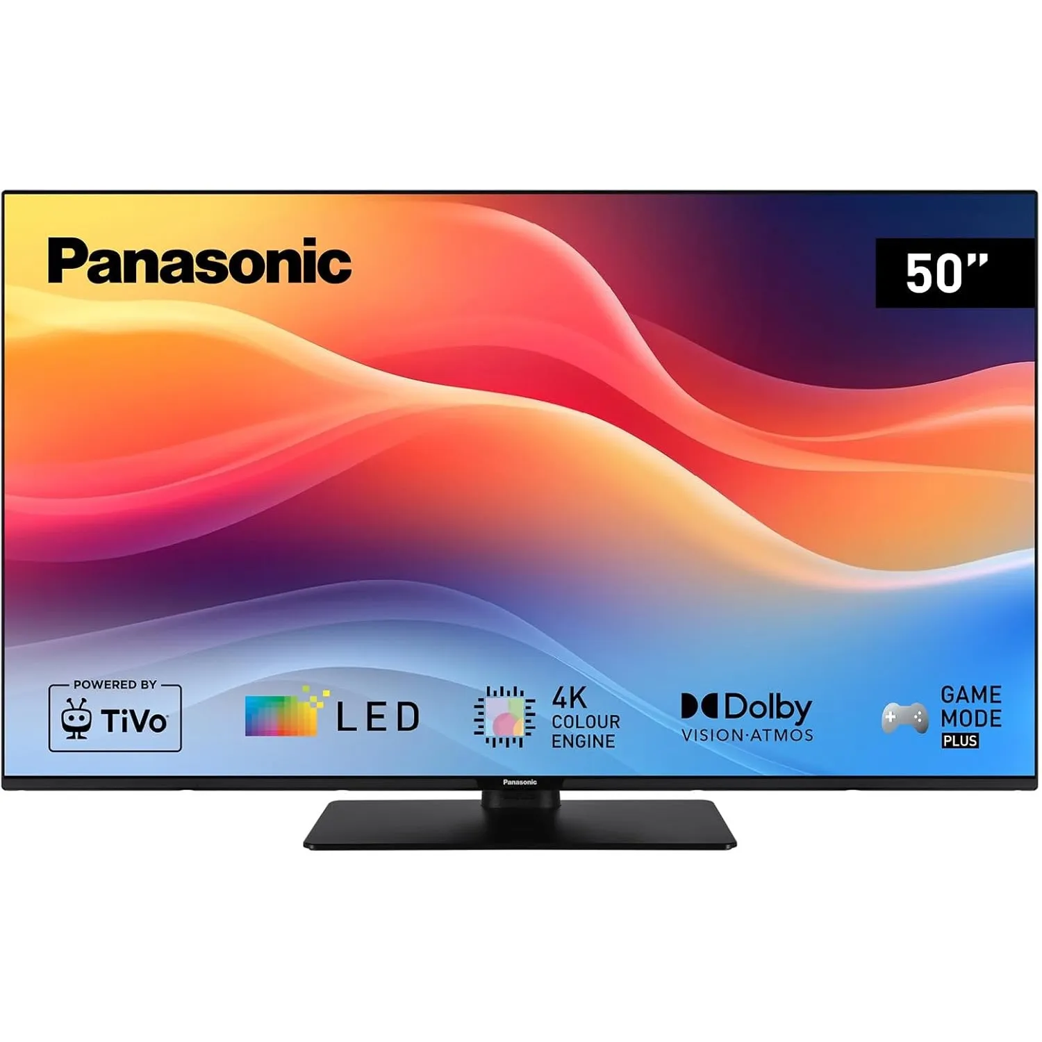Panasonic TB-50W61AEZC, 50 Zoll Fernseher, 4K Ultra HD LED TV, TiVo