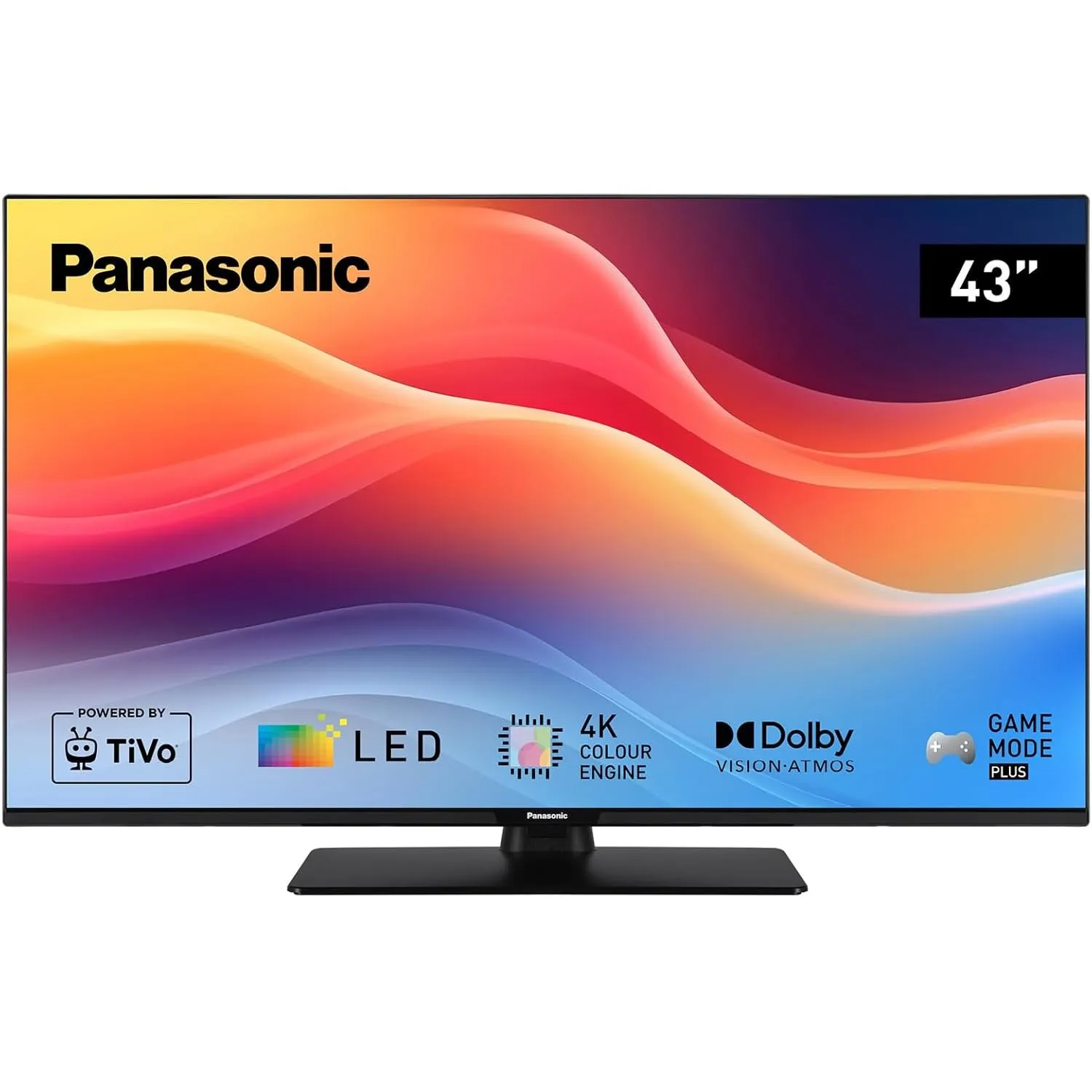 Panasonic TB-43W61AEZ, W61 Serie, 43 Zoll, 4K Ultra HD LED Smart TV, 2025, TiVo, Dolby Vision & Atmos, Game Mode Plus, …