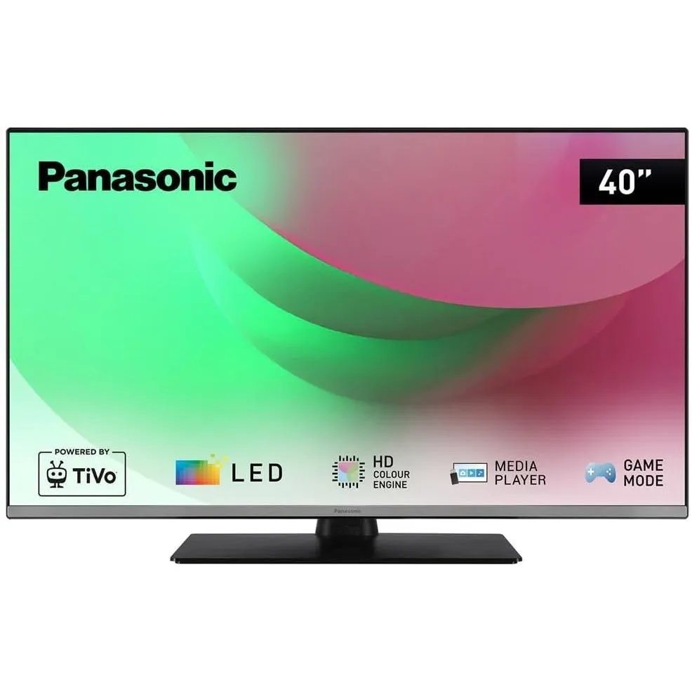 Panasonic TB-40S45AEZC, S45 Serie 40 Zoll Full HD LED Smart TV, TiVo, Google- und Alexa-Sprachsteuerung, Gaming-Modus, …