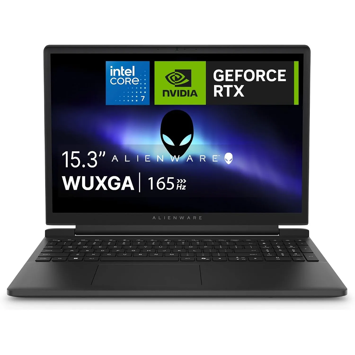 Alienware 15 Gaming Laptop - Intel Core 7 240H, RTX 5060
