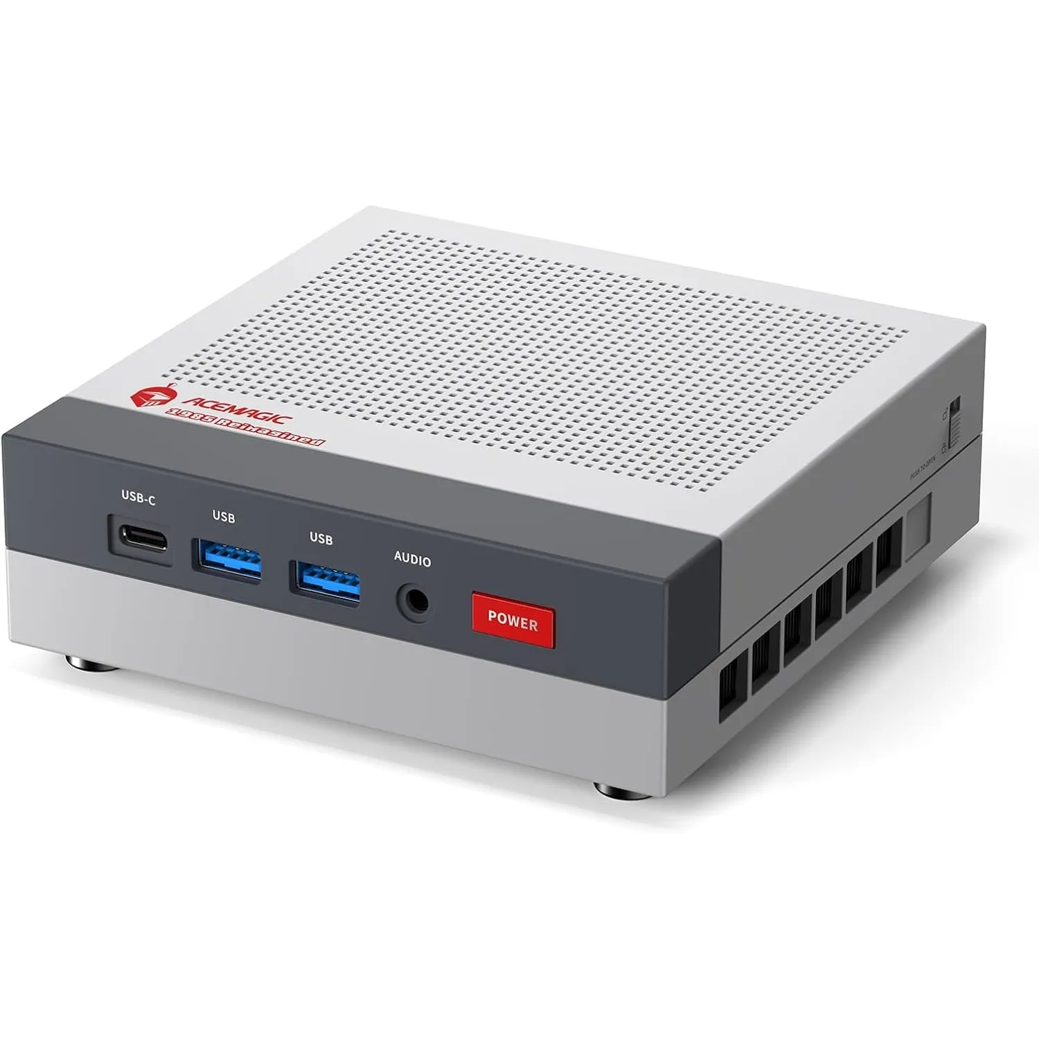 ACEMAGIC Retro X3 Mini PC, AMD Ryzen 7 H 255 1TB SSD 16GB LPDDR5 RAM