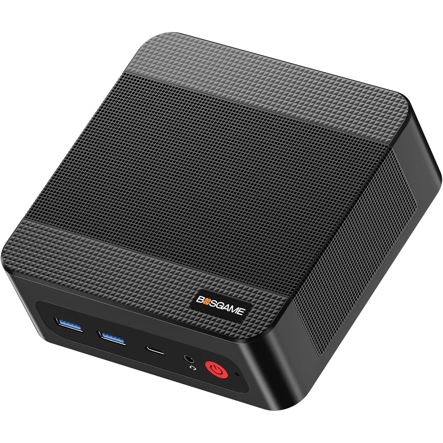 BOSGAME P3 Plus Ryzen 7 7840HS Mini Gaming PC, Radeon 780M Grafik | 16GB DDR5 RAM, 1TB PCIe 4.0 SSD, Windows 11 Pro Tri…