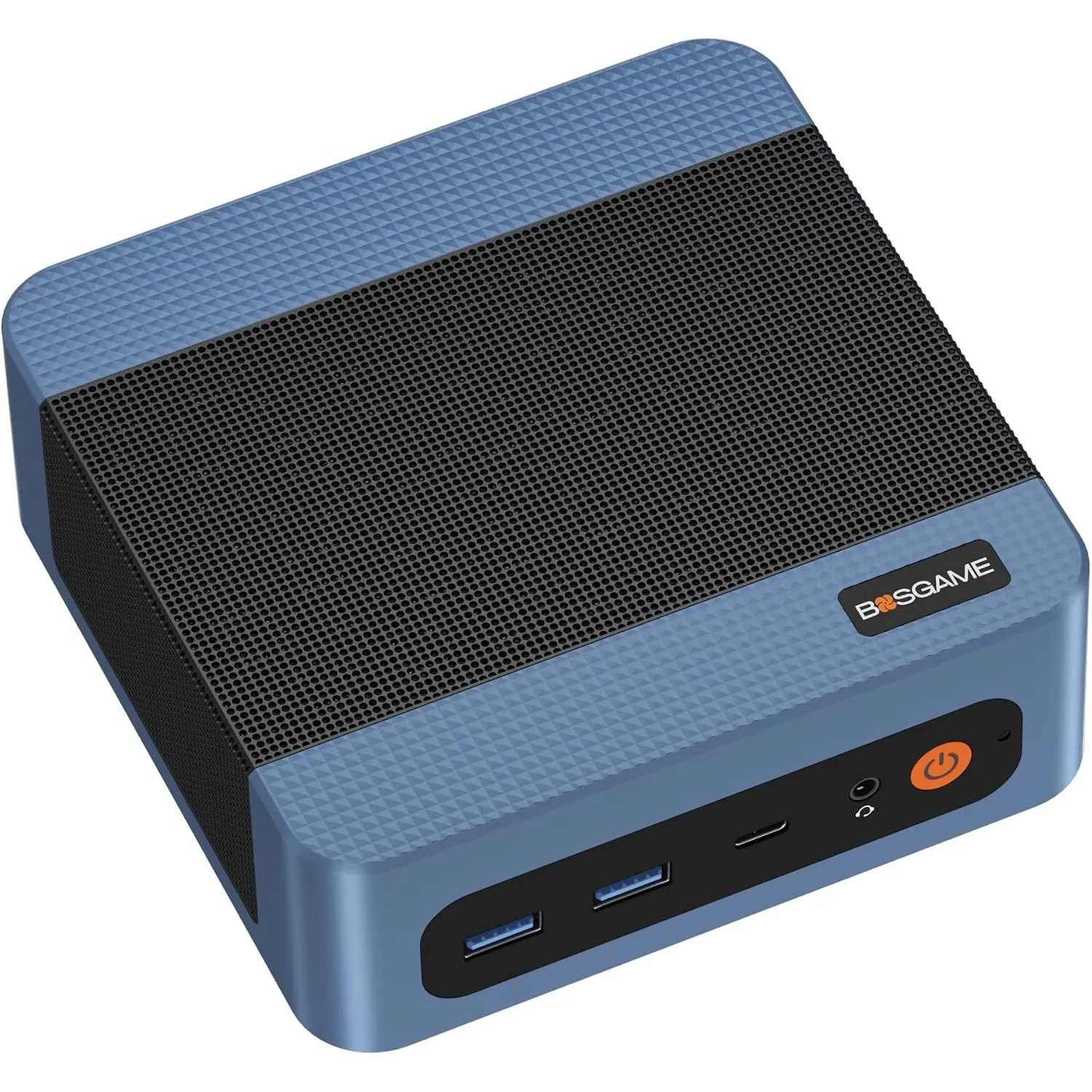 BOSGAME E5 Mini-PC für das Homeoffice, Ryzen 5300U (Besser als 4300U, bis zu 3,8 GHz) 8 GB DDR4-RAM, 256 GB NVMe-SSD, W…