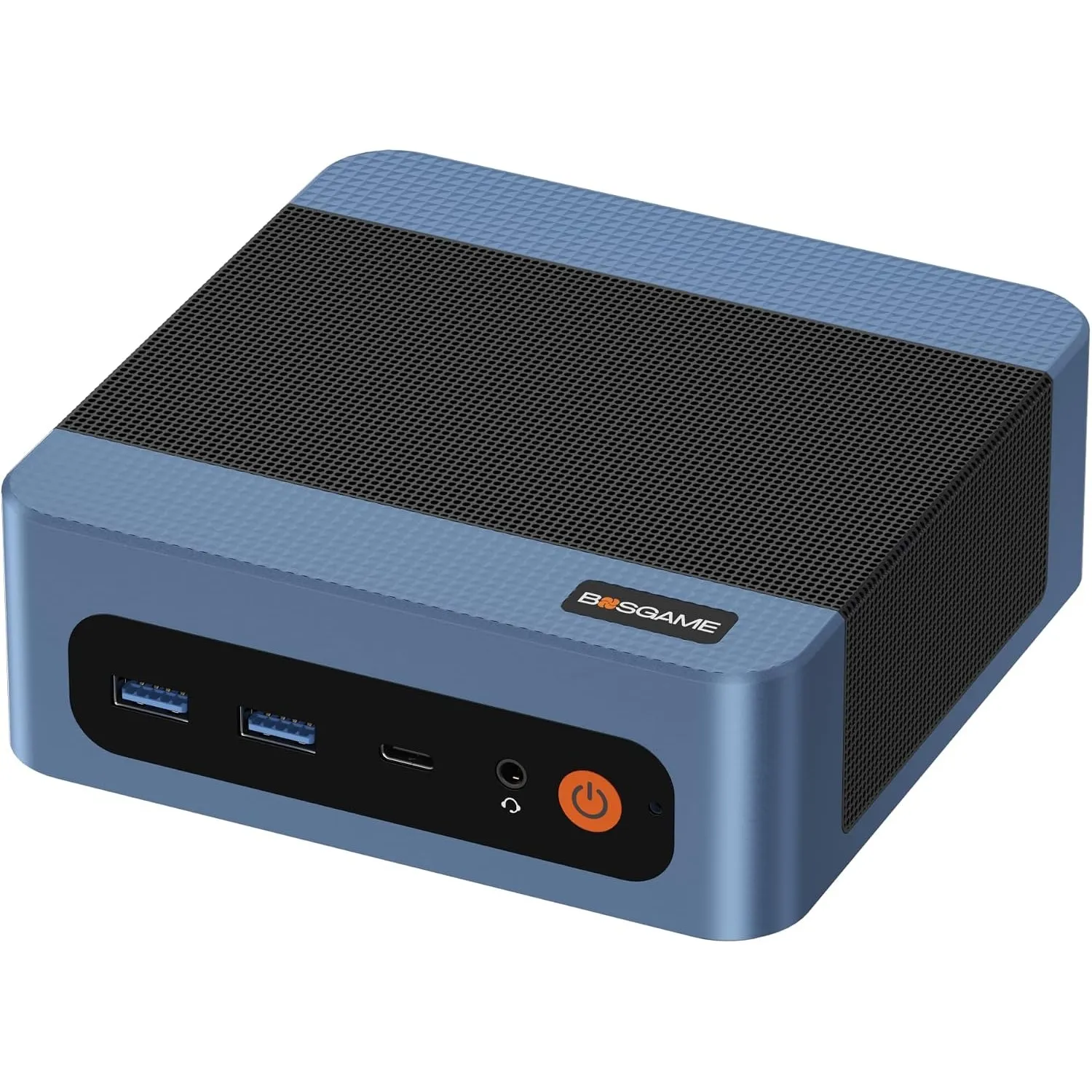 BOSGAME E5 Home-Office-Mini-PC, Ryzen 5300U (Besser als 4300U, bis zu 3,8 GHz), 16 GB DDR4-RAM, 512 GB NVMe-SSD, Window…