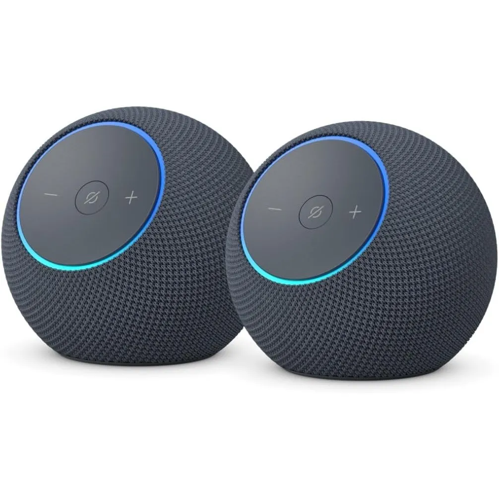 Amazon Echo Dot Max (neueste Generation), Lautsprecher mit raumfüllendem Klang und integriertem Smart-Home-Hub, Graphit…