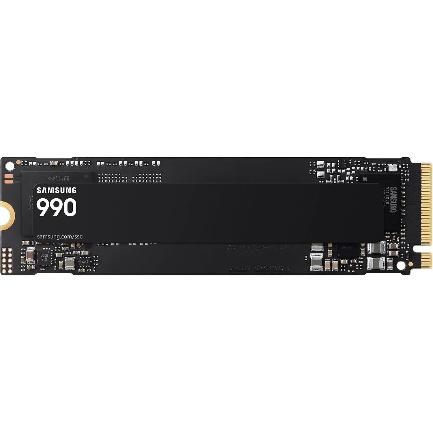 Samsung SSD 990, Interne M.2 NVMe SSD Festplatte, 2TB, PCIe 4.0 x4 | Datenspeicher, NVMe 2.0, Bis zu 7.250/6.450 MB/s L…