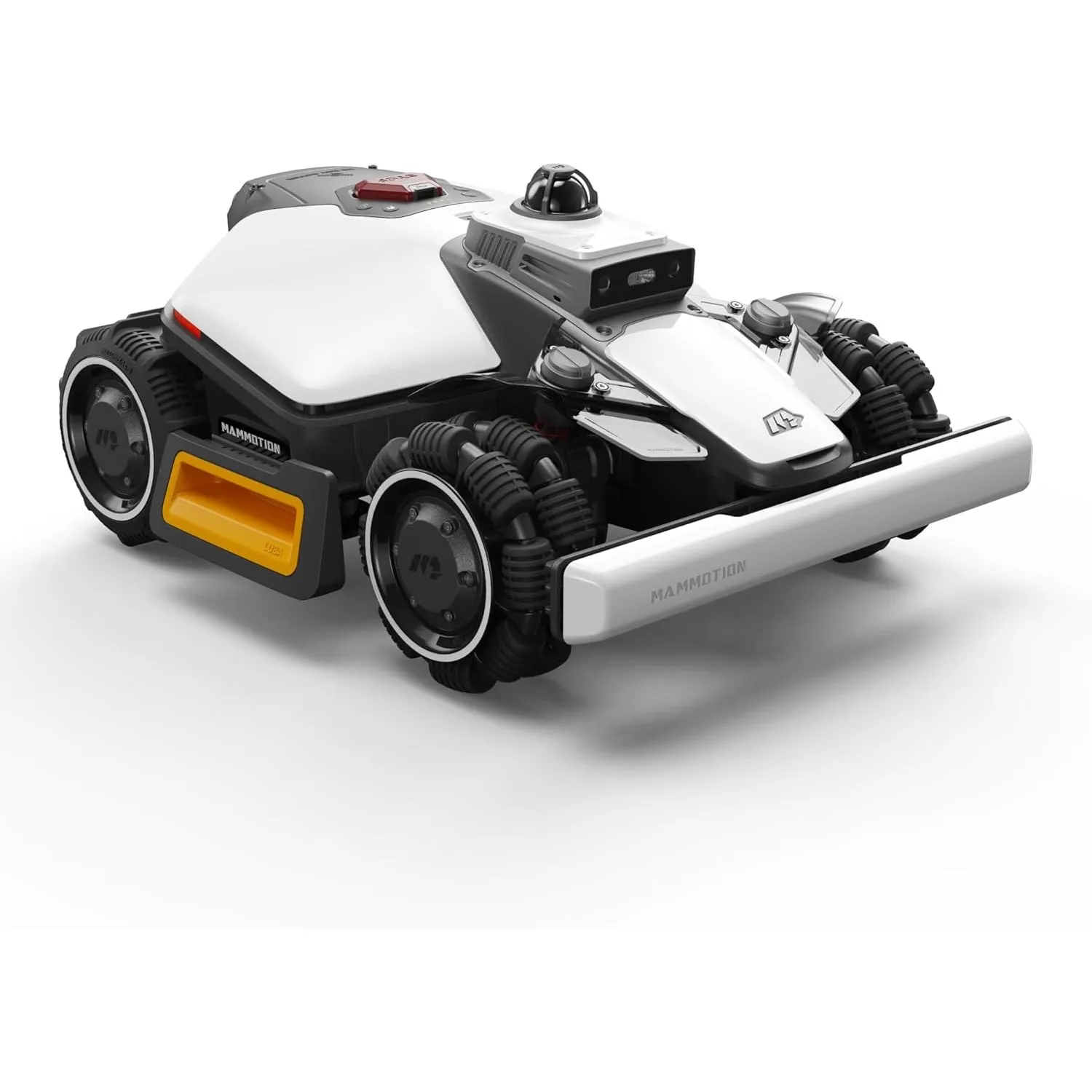 MAMMOTION LUBA mini 2 AWD 1500 Rasenroboter ohne Begrenzungskabel, empf.1500 m², 360° LiDAR & Dual-Kamera KI Vision, Au…