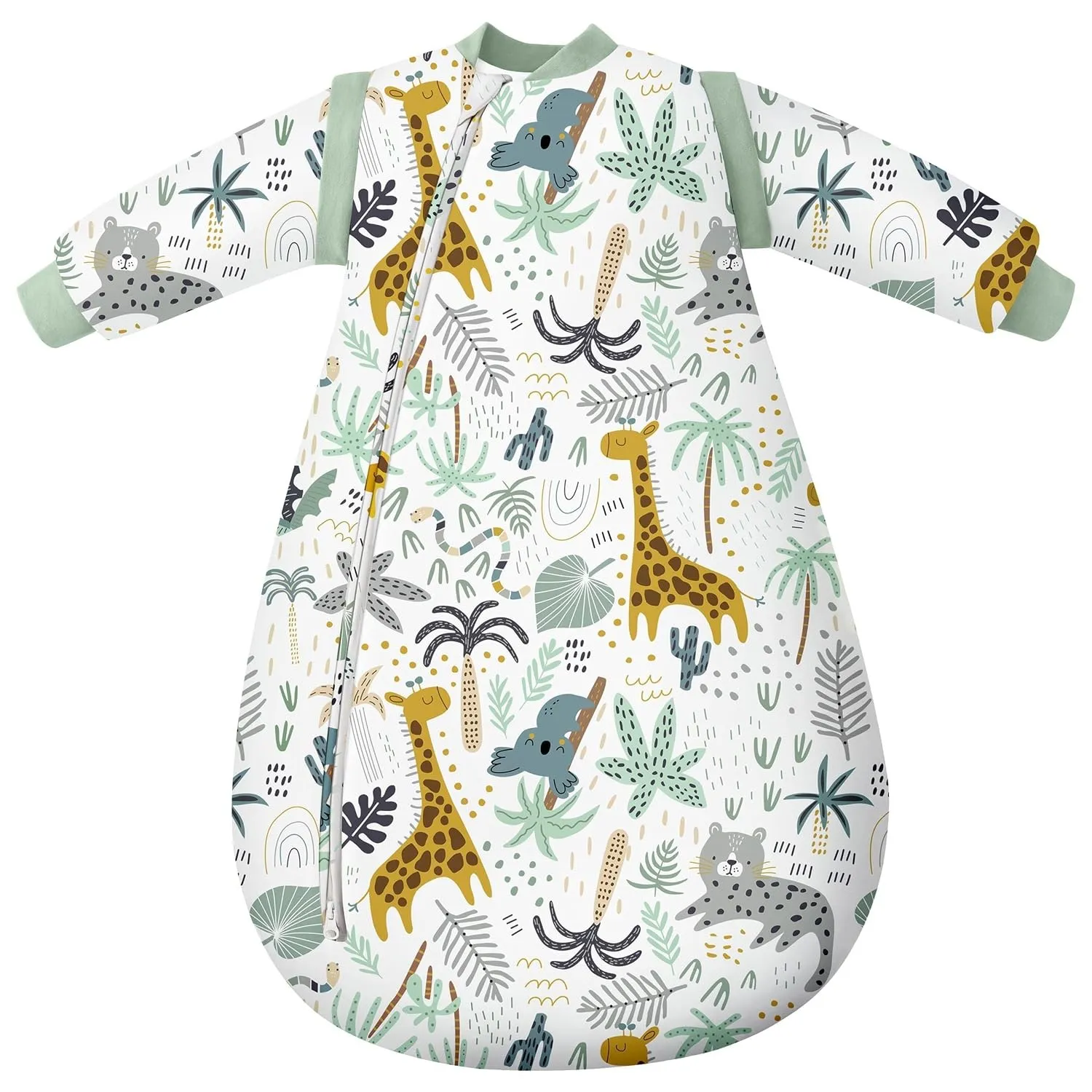 Yoofoss Schlafsack Baby Winter 3.0 Tog