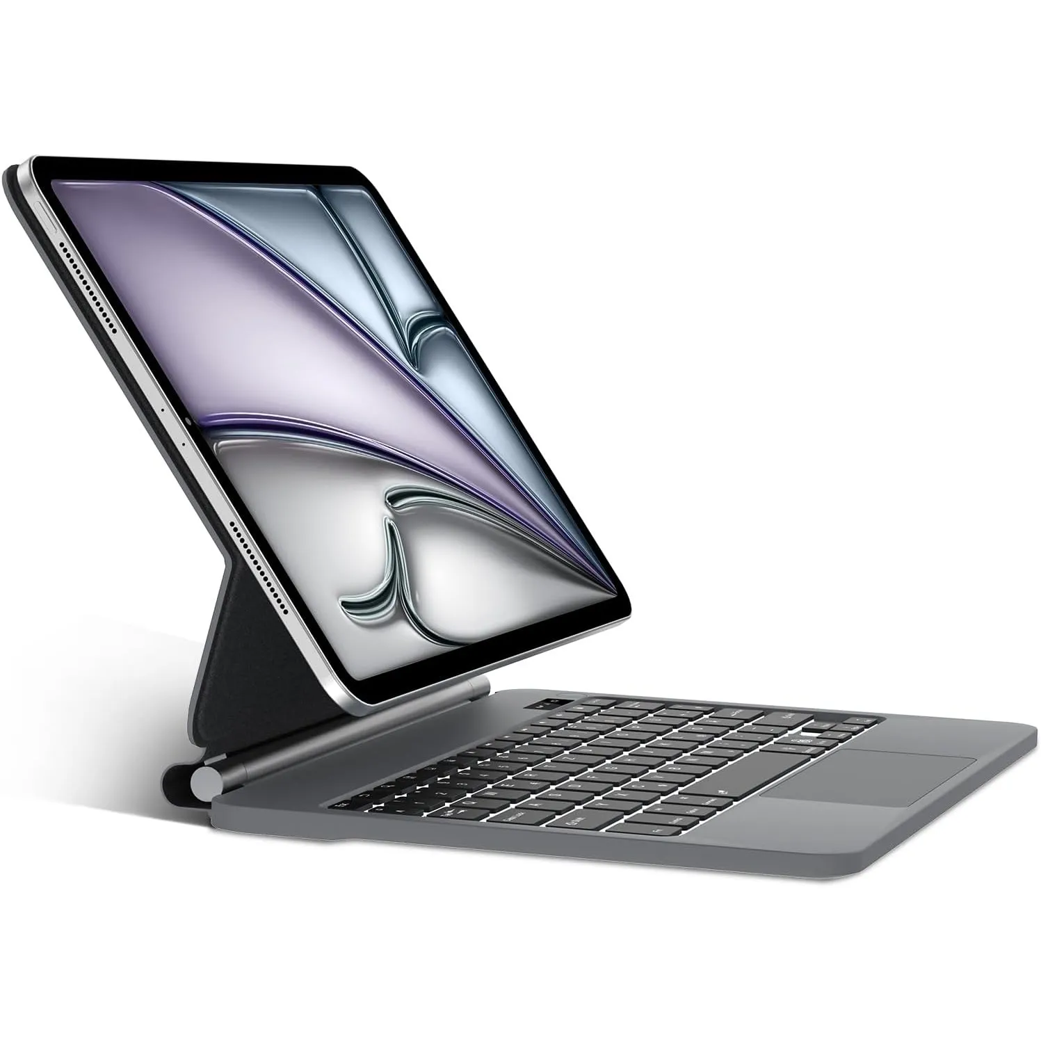 Magic Keyboard for iPad Air 11" M4 2026/M3 2025/M2 2024 Trackpad Tastatur