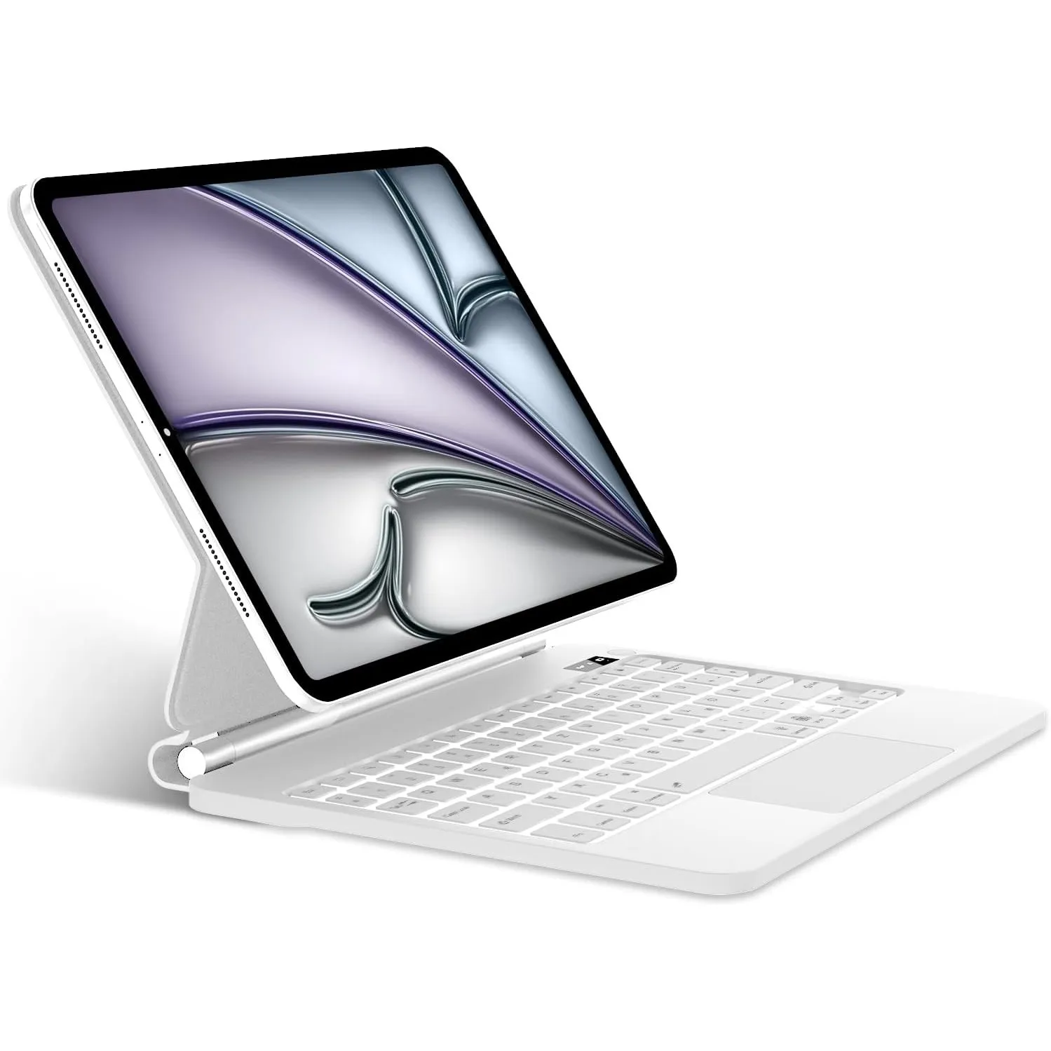 JADEMALL Magic Keyboard Hülle für iPad Air 11" M4 2026/M3 2025/M2 2024
