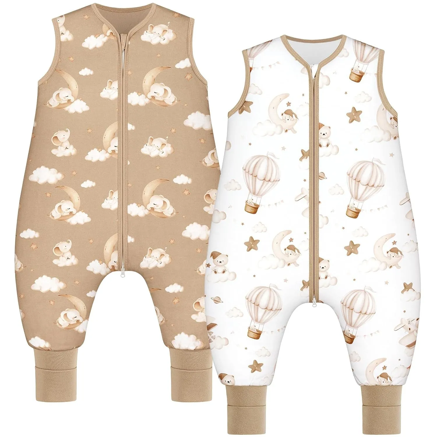 Baby Schlafsack mit Füßen 1.5 Tog, 70 cm für 6-18 Monate
