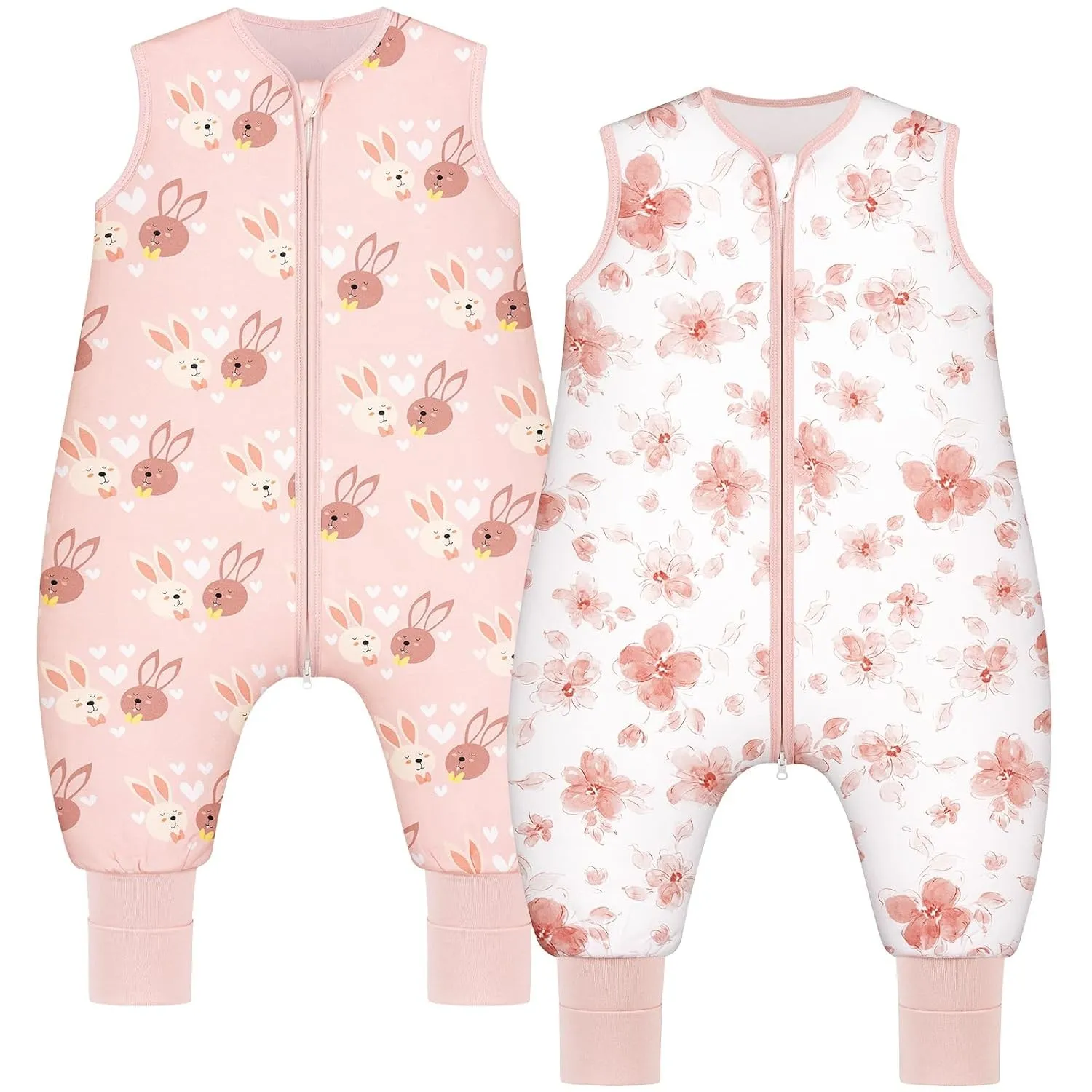 Baby Schlafsack mit Füßen 1.5 Tog, 80 cm für 18-36 Monate