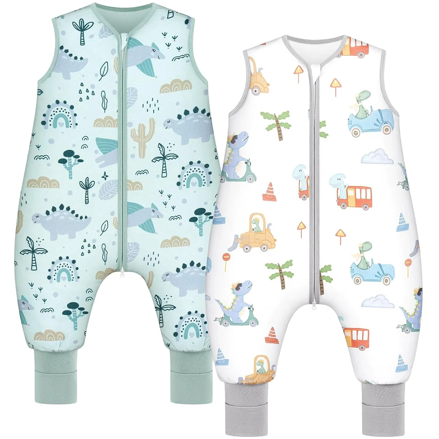 Baby Schlafsack mit Füßen 1.5 Tog, 70 cm für 6-18 Monate