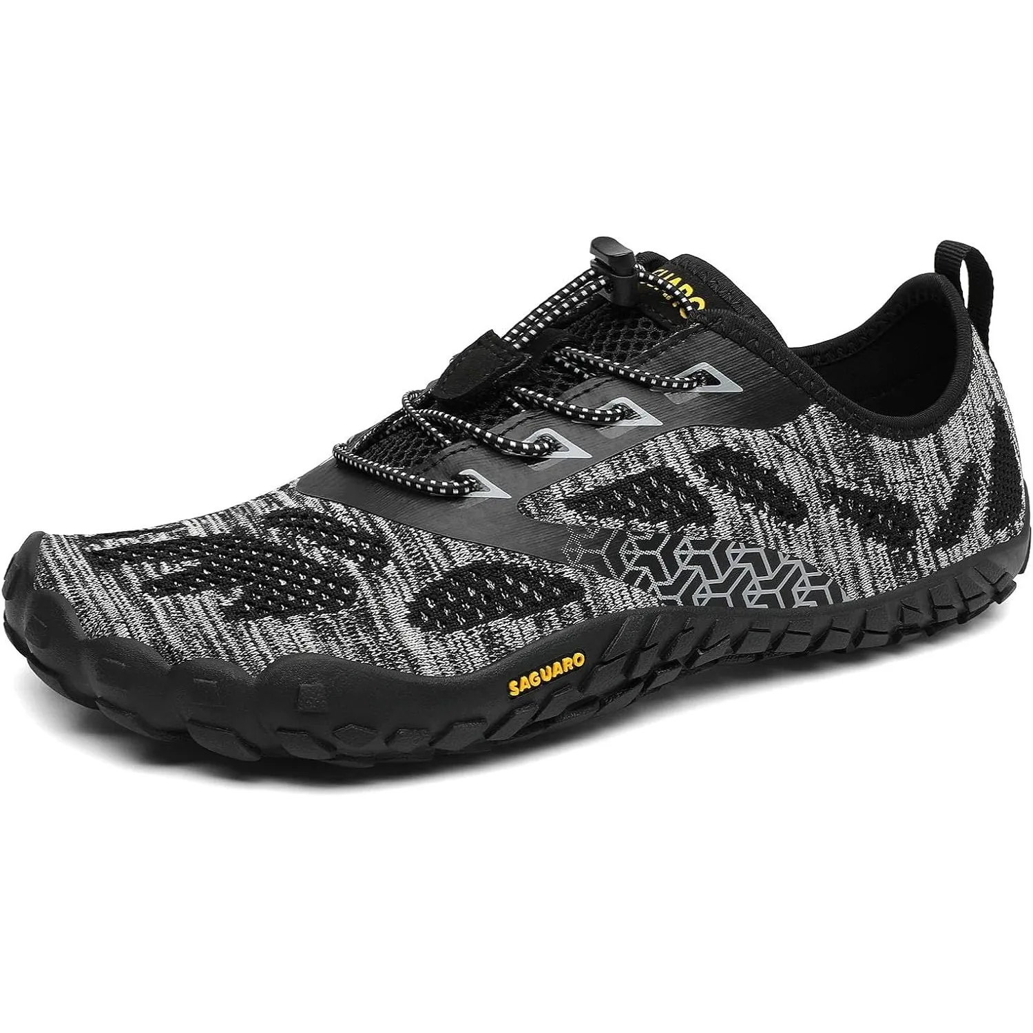 SAGUARO Unisex Minimalistische Barfußschuhe Traillaufschuhe Atmungsaktiv Schnell Trocknend Badeschuhe