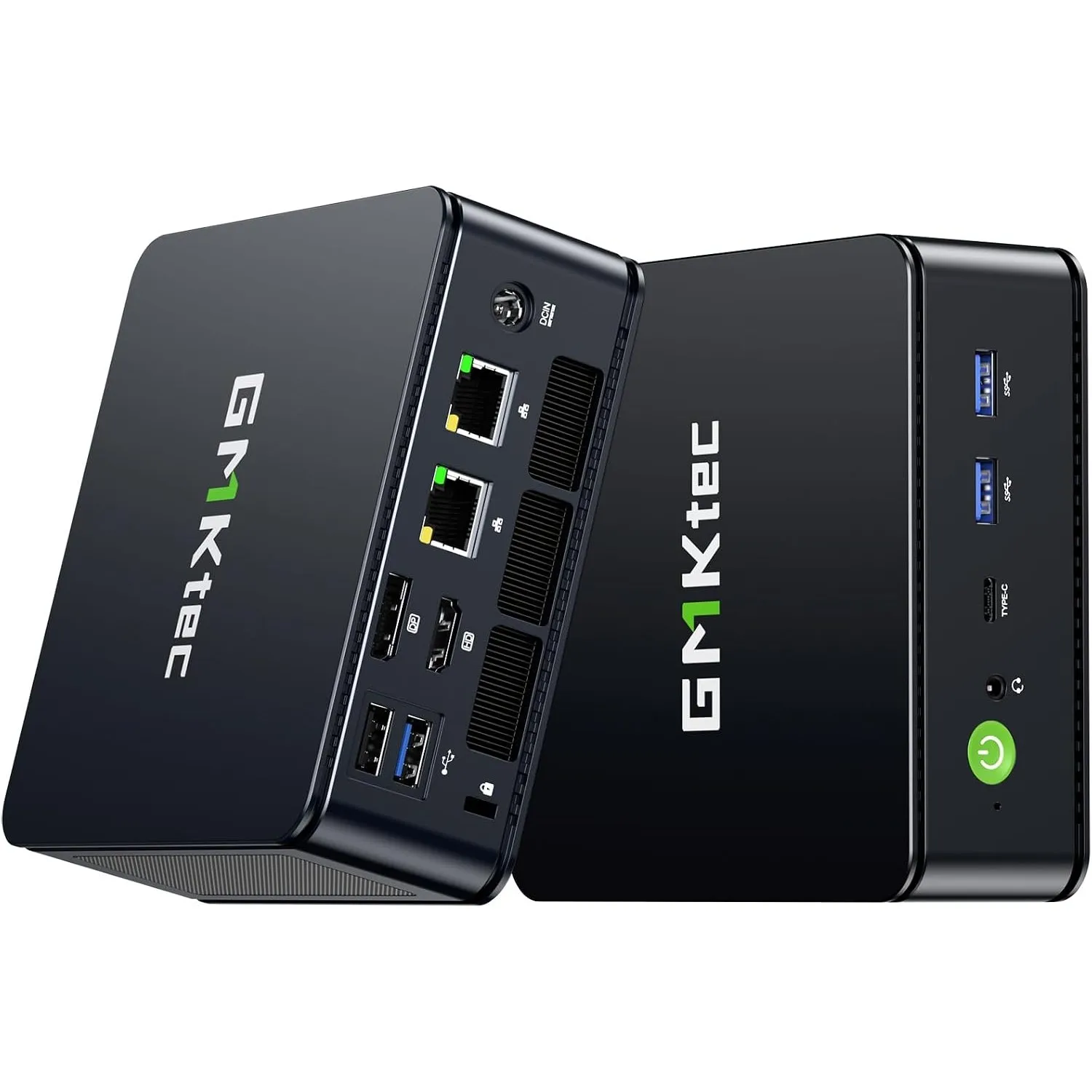 GMKtec M6 Ultra Mini PC, 3 Jahre Support, AMD Ryzen 5 7640HS (Beats 6800H) bis 5,0 GHz, 16GB DDR5 RAM 1TB SSD, Business…