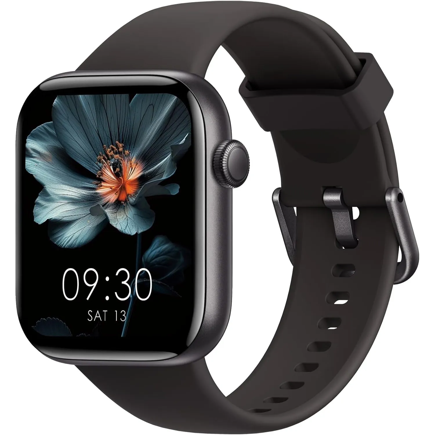 AcclaFit Smartwatch Damen Herren, 1,85" HD Touch Fitnessuhr mit Telefonfunktion, 140+Sportmodi Smart Watch Fitness Trac…