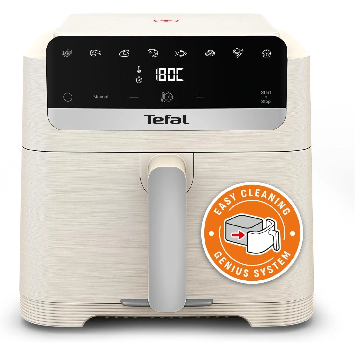 Tefal Easy Fry Mega Compact Heißluftfritteuse, 7,5-Liter-Fassungsvermögen